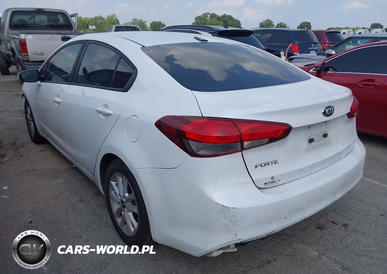 2017 Kia Forte Lx VIN:3KPFL4A71HE149105 - 3