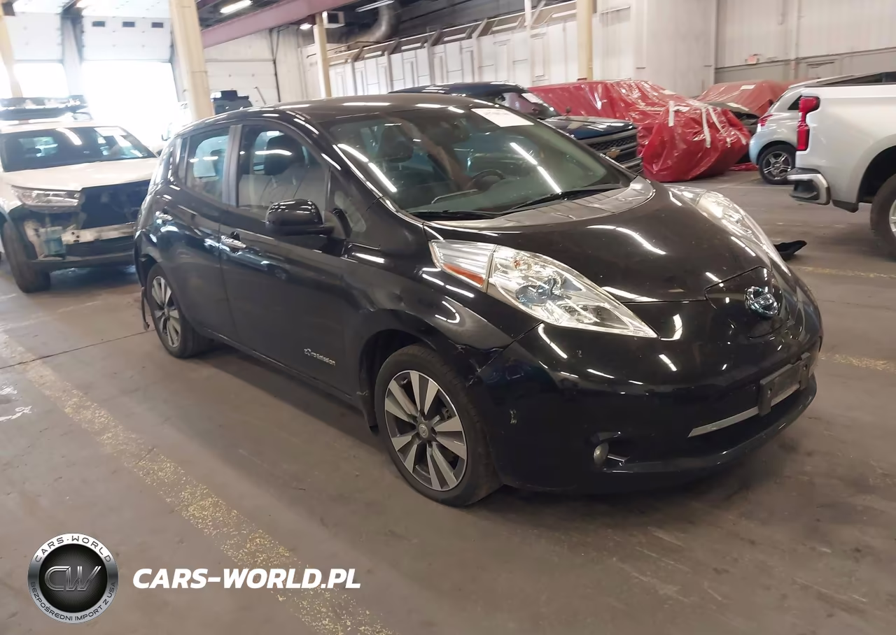 2015 Nissan Leaf Sl – zdjęcie 1 z 16