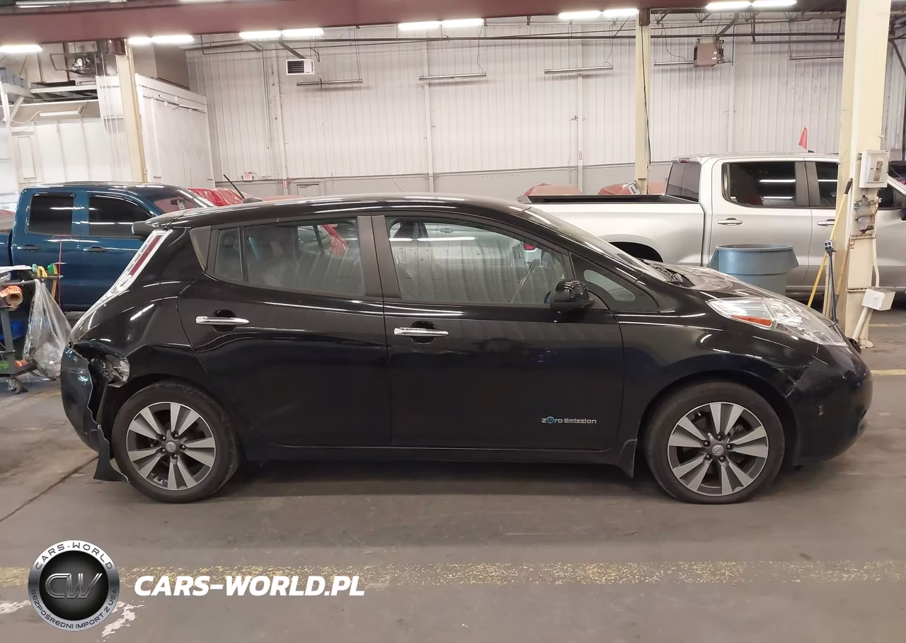 2015 Nissan Leaf Sl VIN:1N4AZ0CP5FC306658 - 13