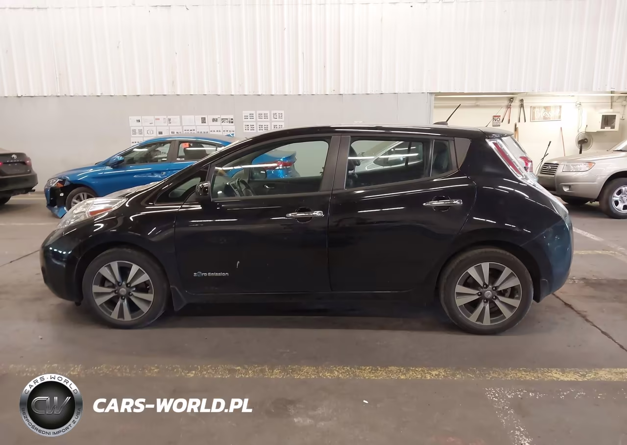 2015 Nissan Leaf Sl VIN:1N4AZ0CP5FC306658 - 14