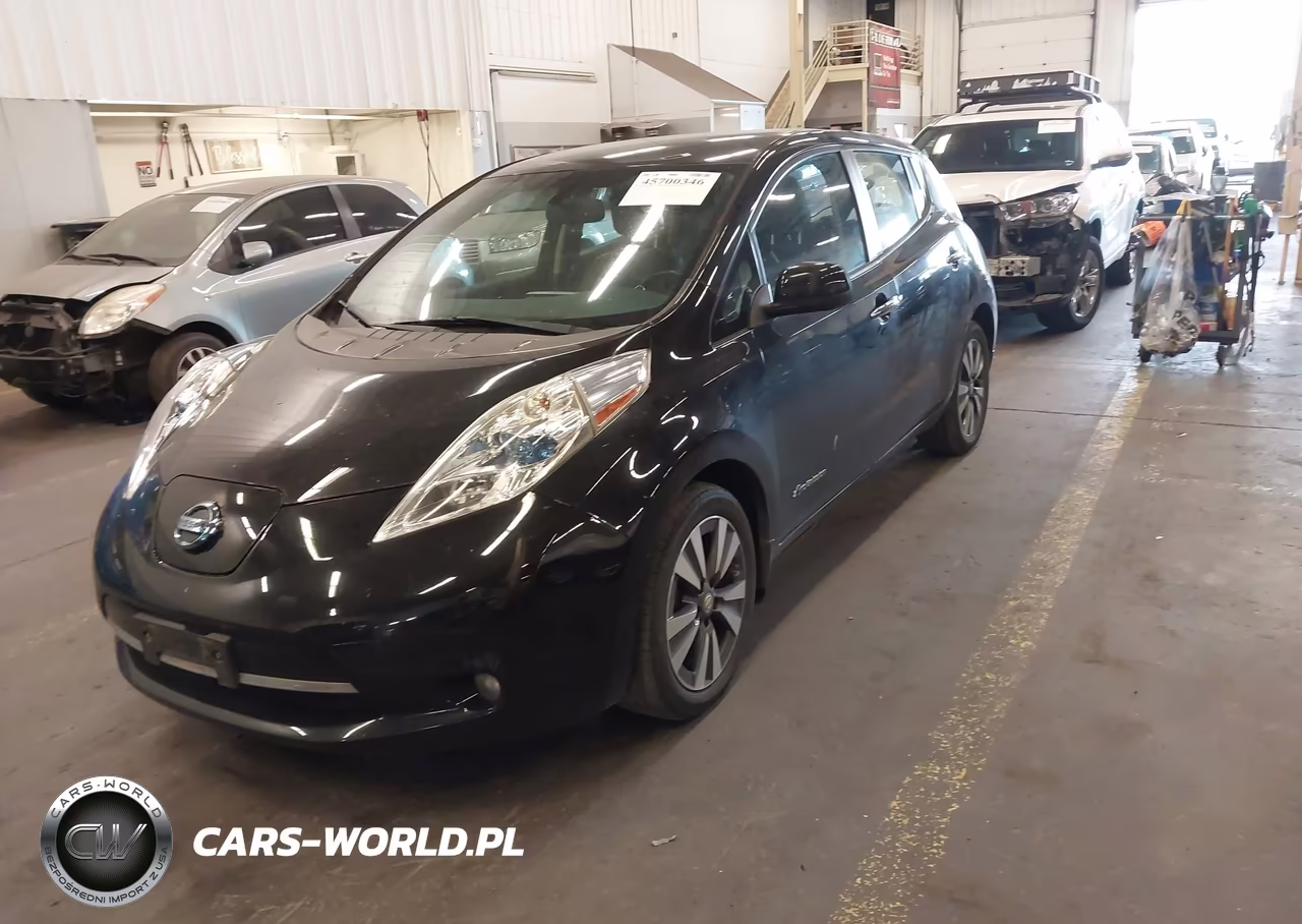 2015 Nissan Leaf Sl VIN:1N4AZ0CP5FC306658 - 2