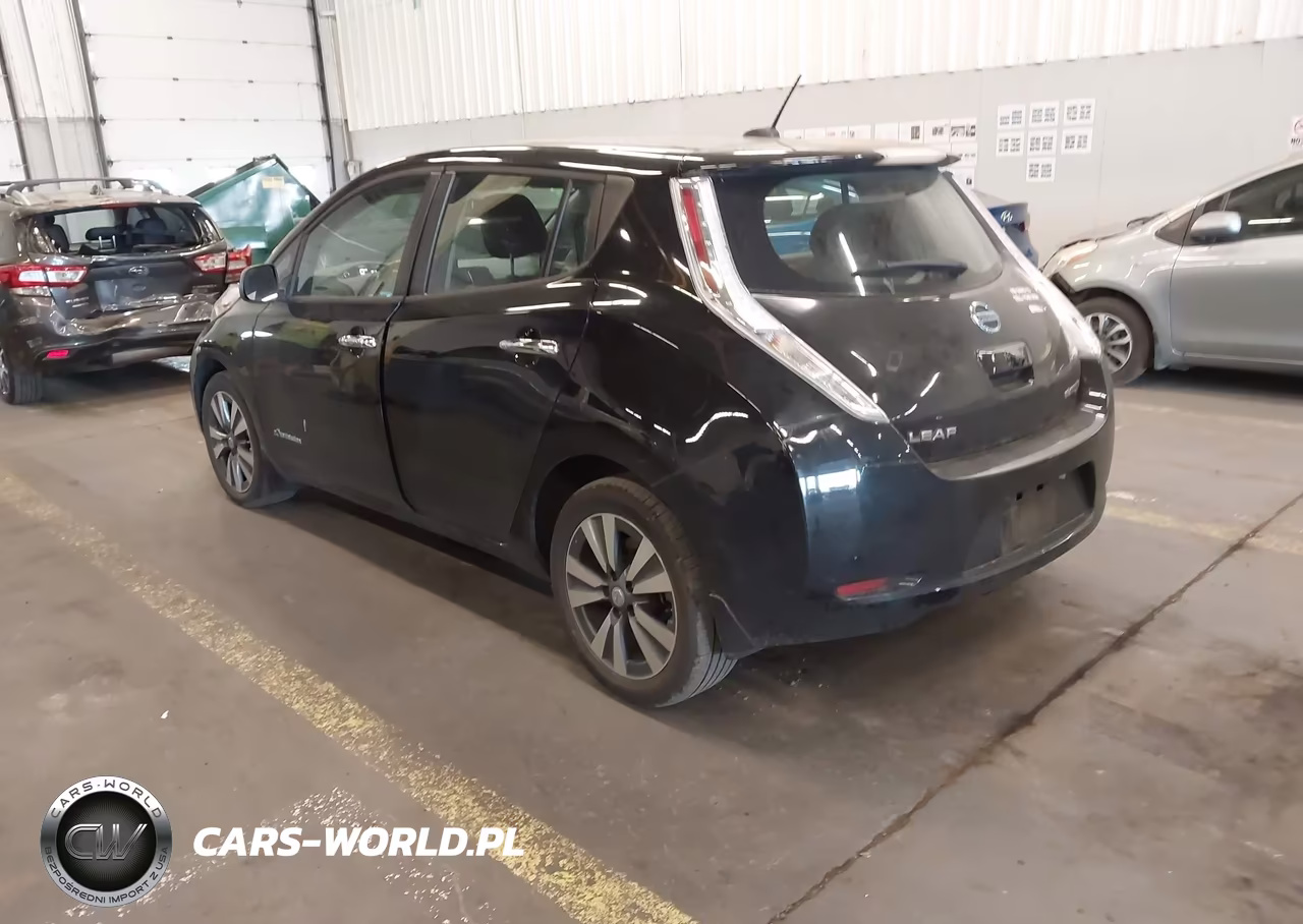 2015 Nissan Leaf Sl VIN:1N4AZ0CP5FC306658 - 3