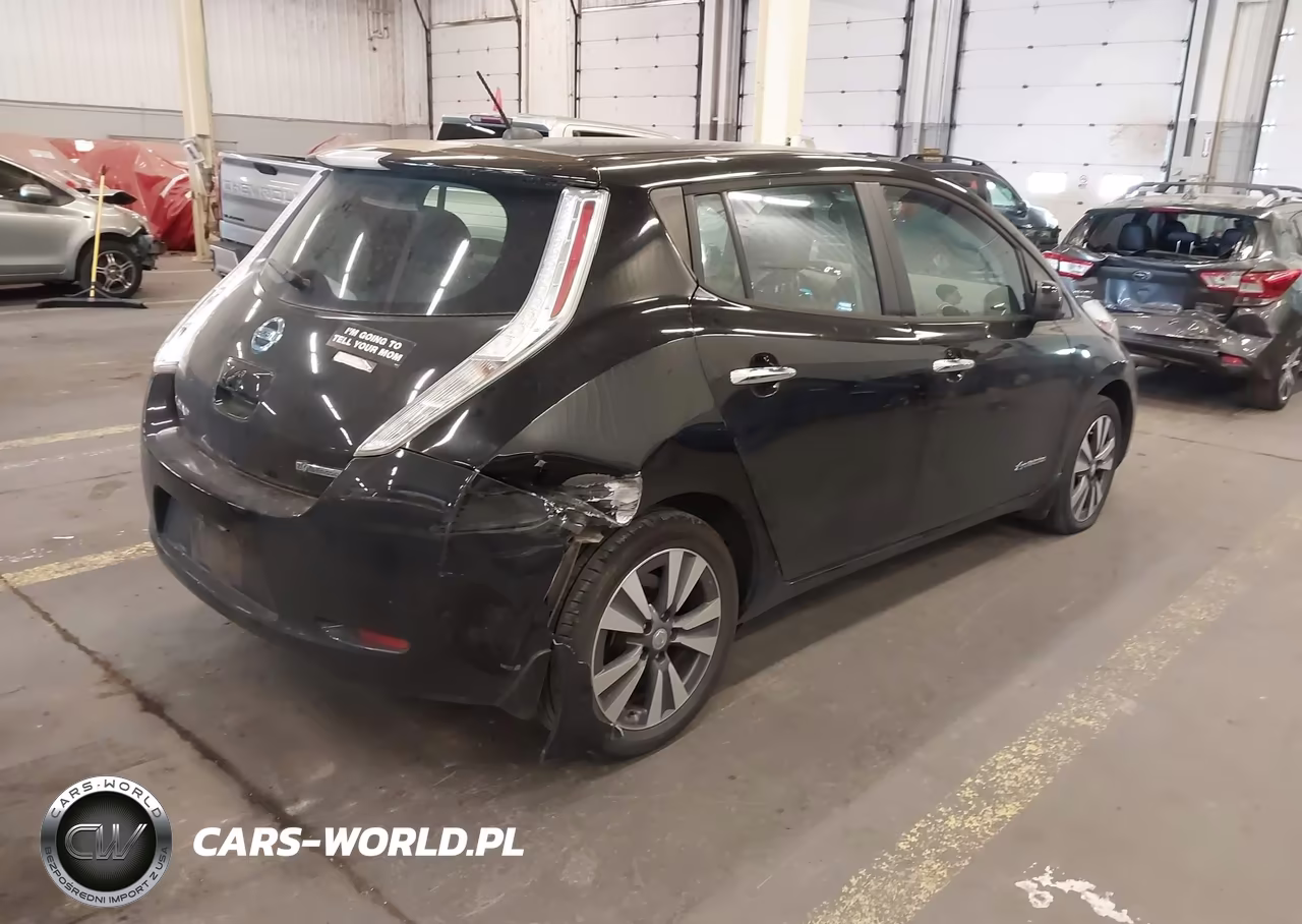 2015 Nissan Leaf Sl VIN:1N4AZ0CP5FC306658 - 4