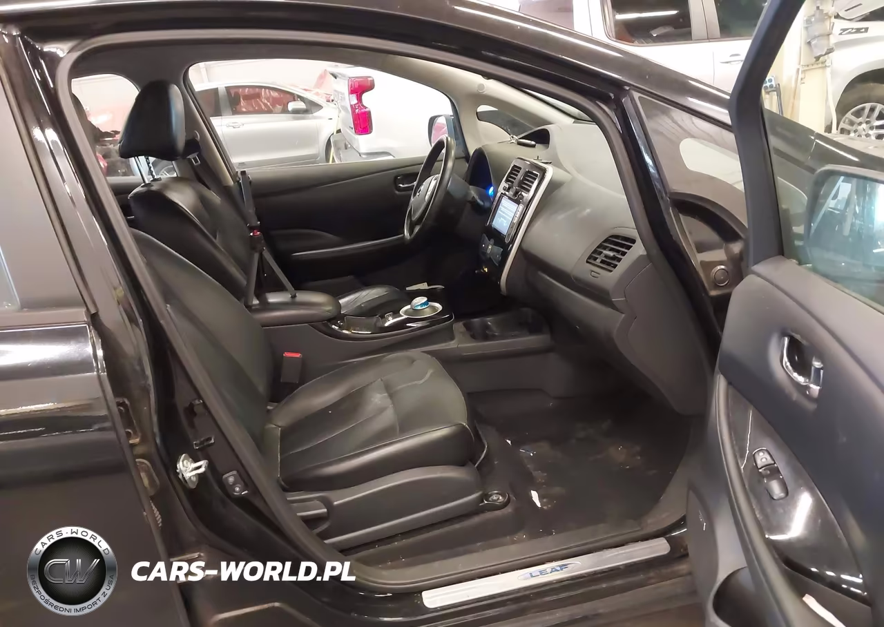 2015 Nissan Leaf Sl VIN:1N4AZ0CP5FC306658 - 5
