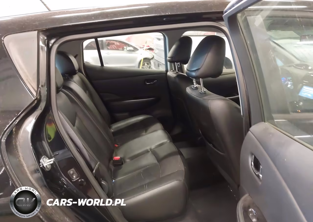 2015 Nissan Leaf Sl VIN:1N4AZ0CP5FC306658 - 8