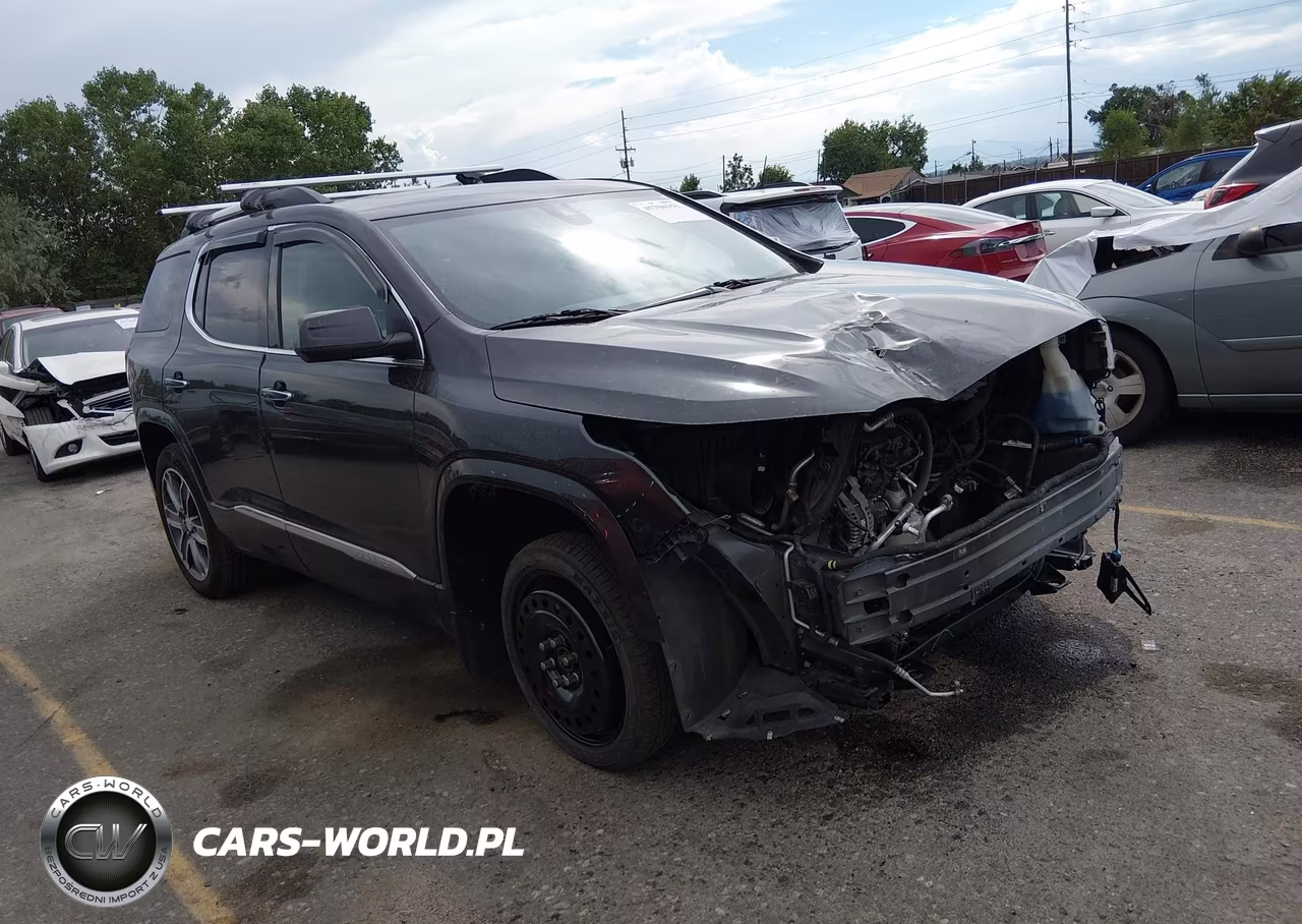 2017 GMC Acadia Denali