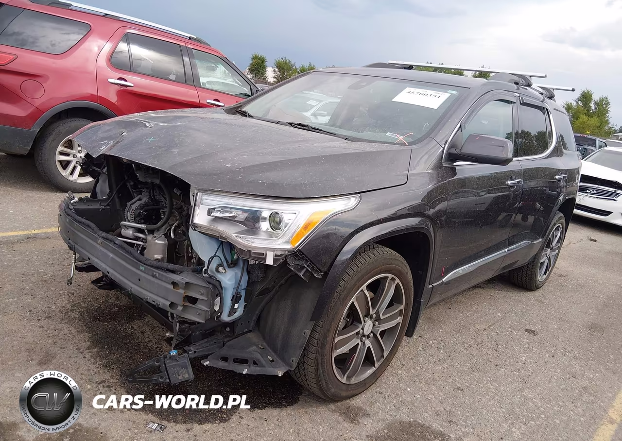 2017 GMC Acadia Denali VIN:1GKKNXLS1HZ292320 - 2