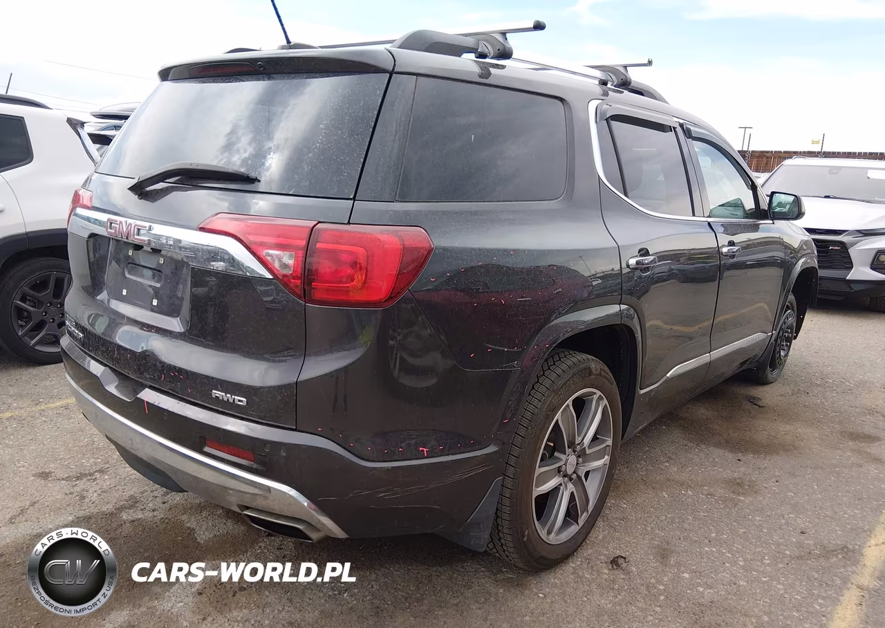 2017 GMC Acadia Denali VIN:1GKKNXLS1HZ292320 - 4