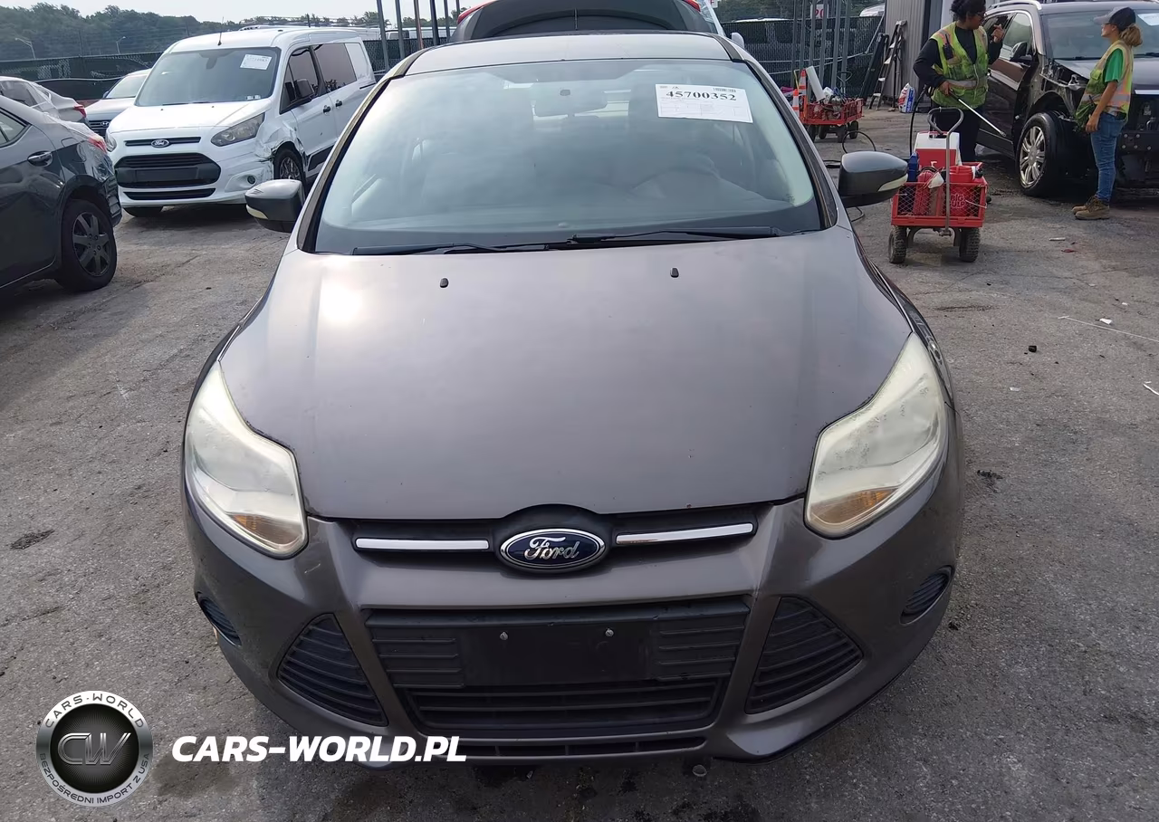 2013 Ford Focus Se VIN:1FADP3F26DL199217 - 12