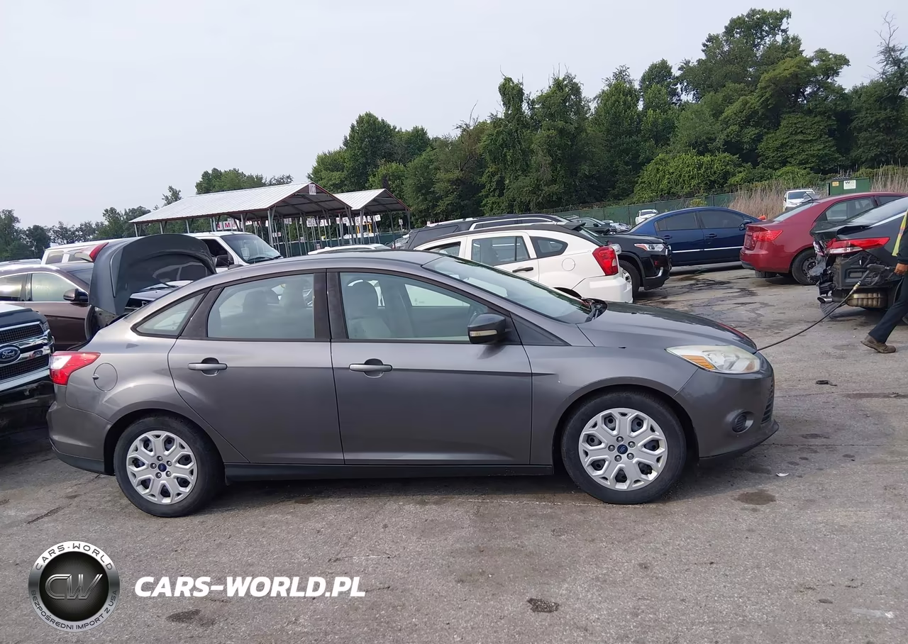 2013 Ford Focus Se VIN:1FADP3F26DL199217 - 13