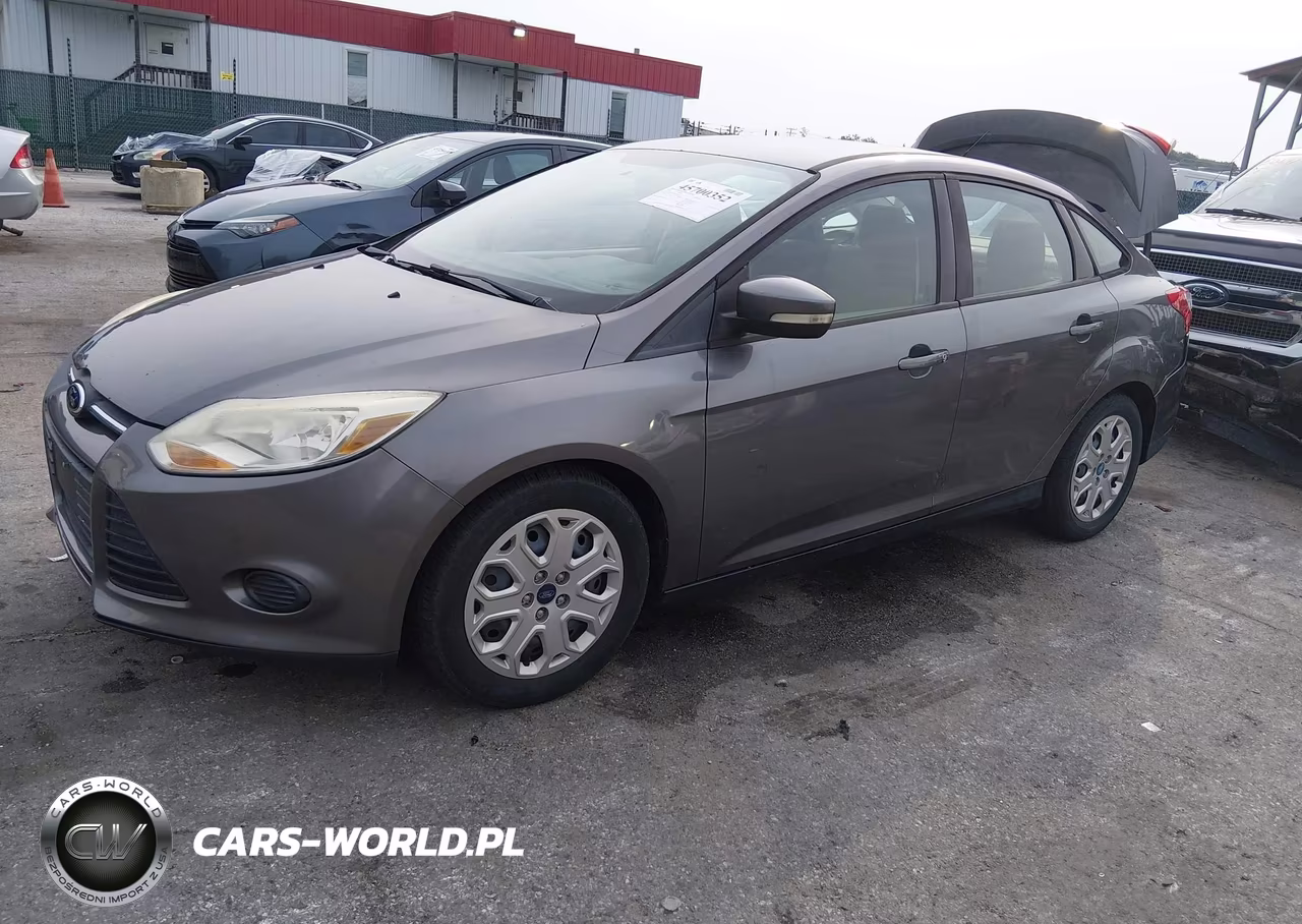 2013 Ford Focus Se VIN:1FADP3F26DL199217 - 2