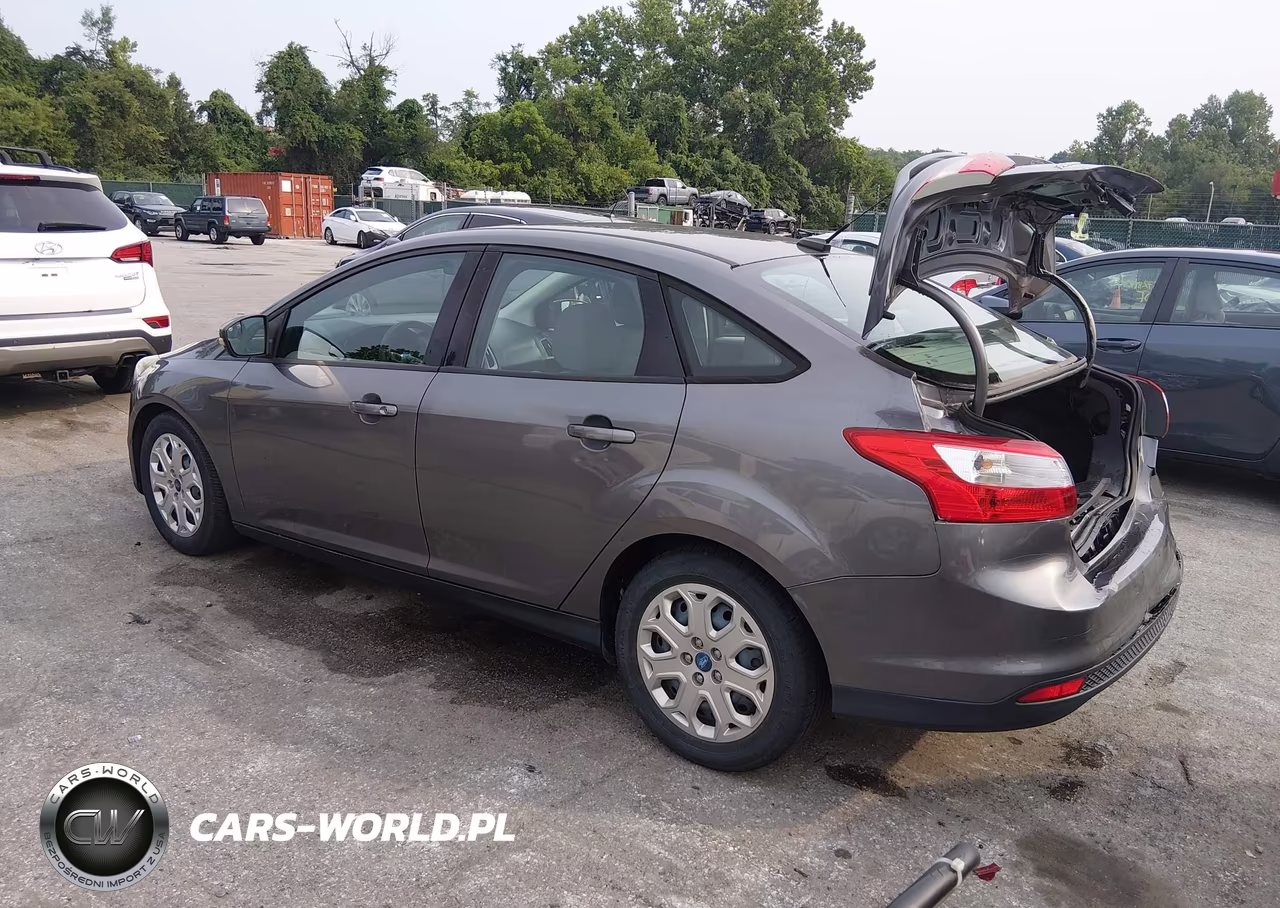 2013 Ford Focus Se VIN:1FADP3F26DL199217 - 3