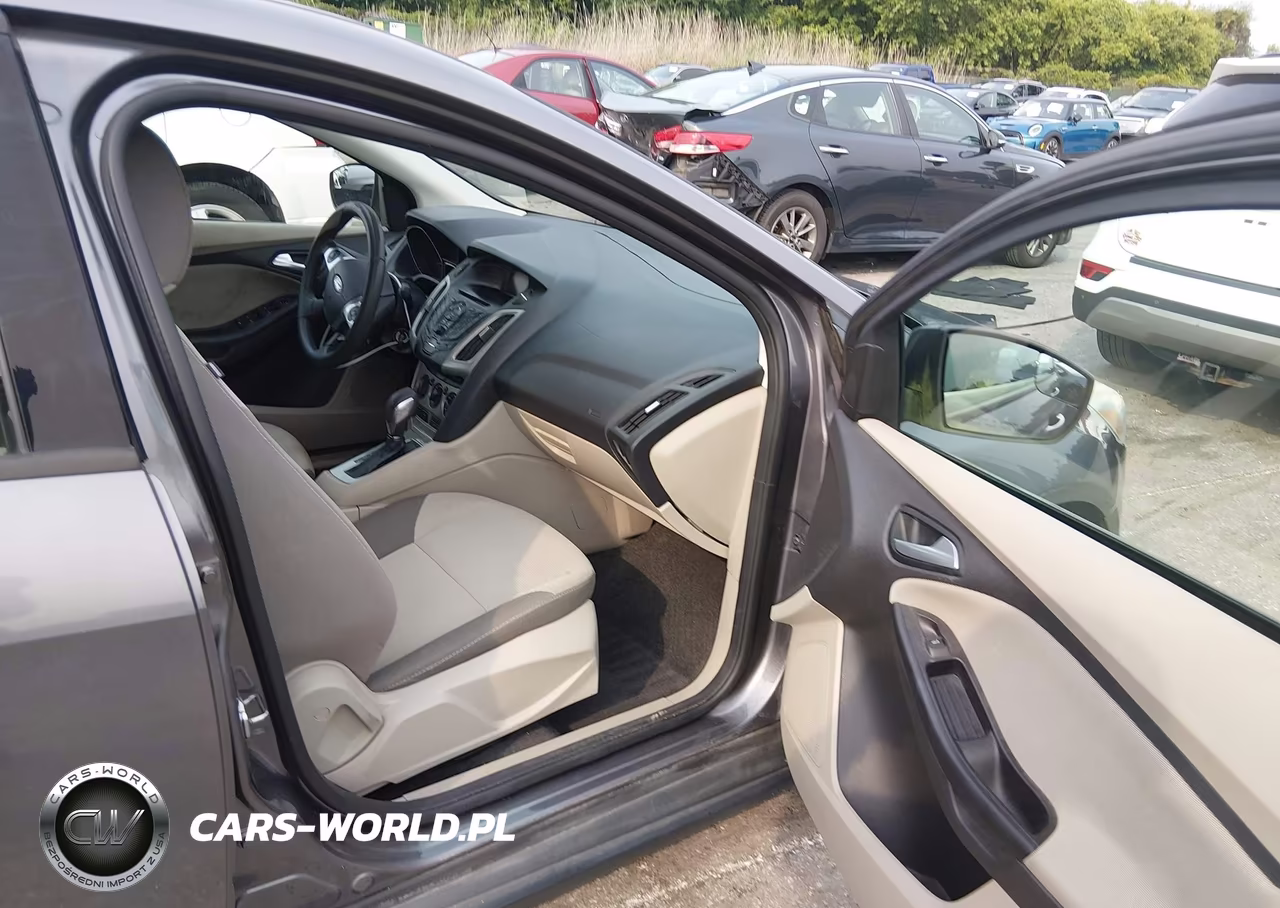 2013 Ford Focus Se VIN:1FADP3F26DL199217 - 5