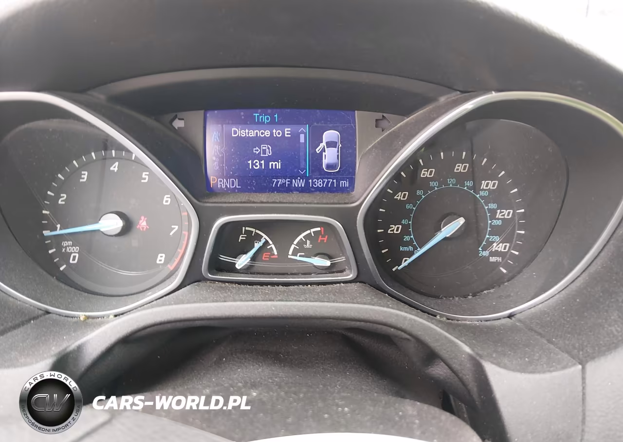2013 Ford Focus Se VIN:1FADP3F26DL199217 - 7