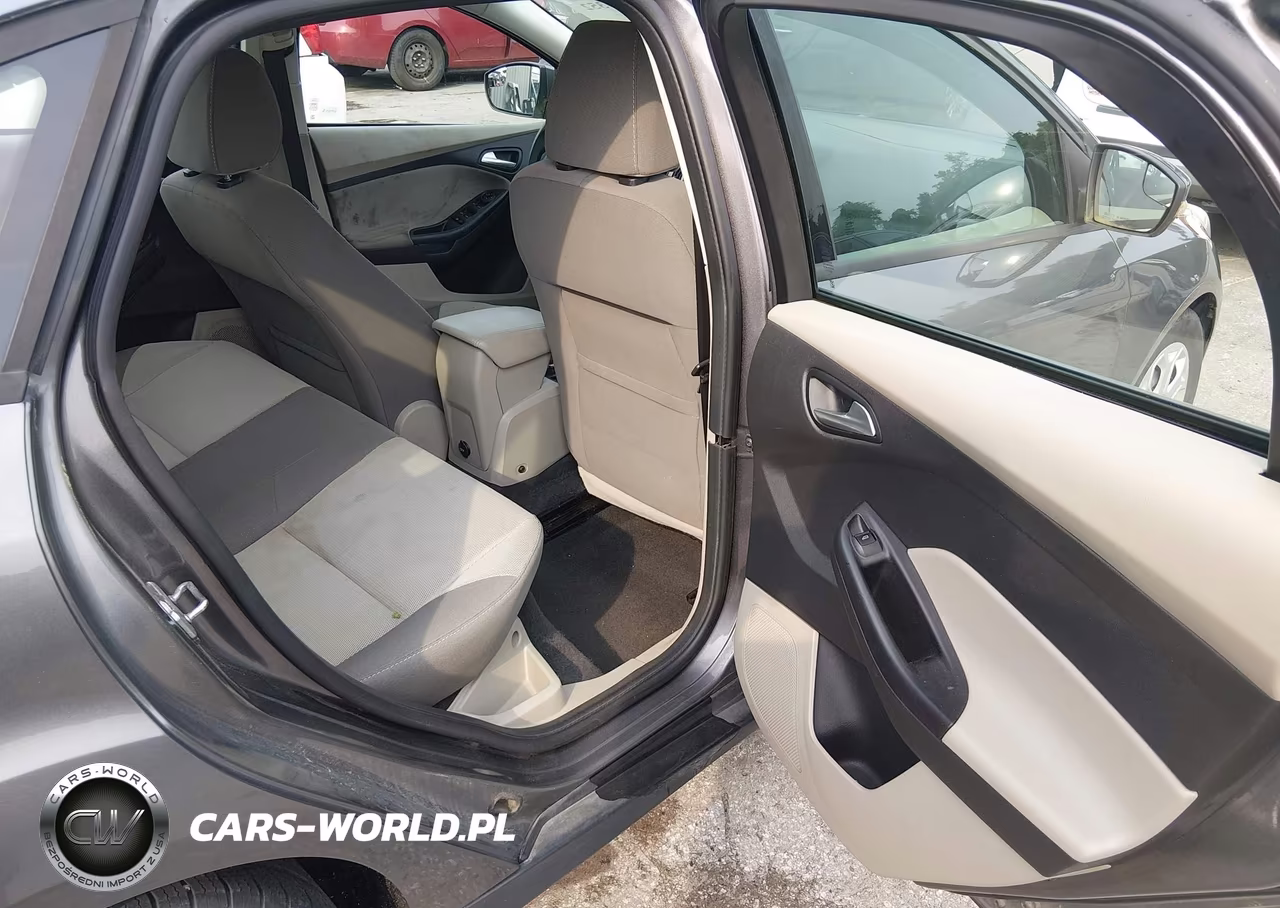 2013 Ford Focus Se VIN:1FADP3F26DL199217 - 8