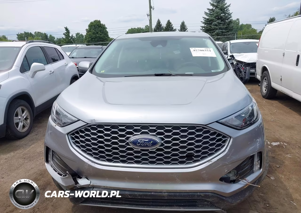 2023 Ford Edge Sel VIN:2FMPK4J96PBA54842 - 12