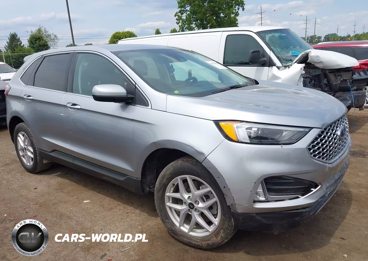 2023 Ford Edge Sel VIN:2FMPK4J96PBA54842 - 13