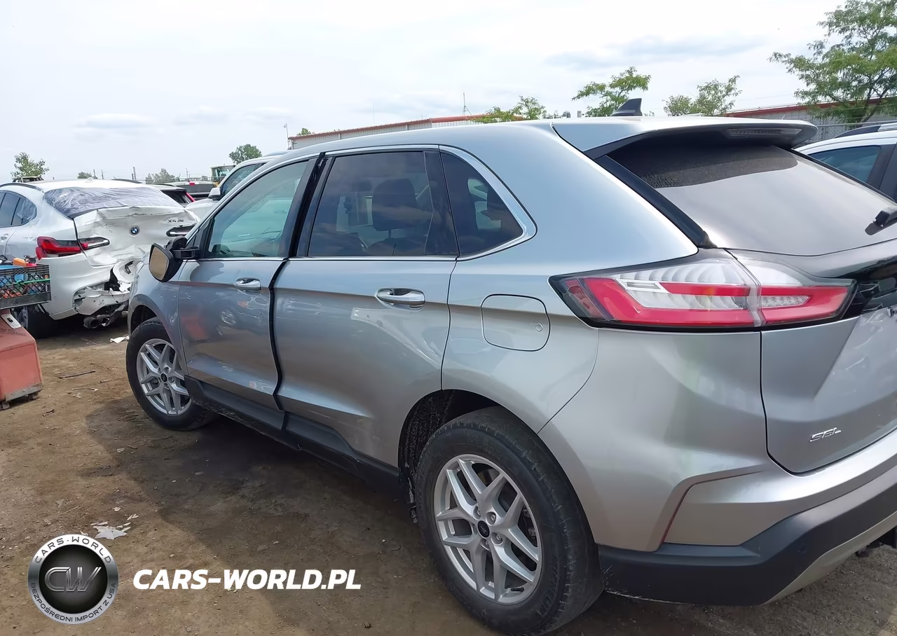 2023 Ford Edge Sel VIN:2FMPK4J96PBA54842 - 14