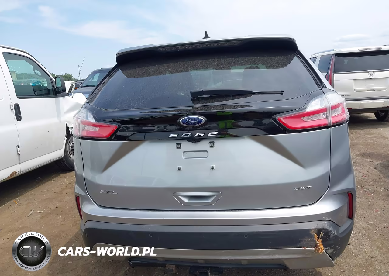 2023 Ford Edge Sel VIN:2FMPK4J96PBA54842 - 16
