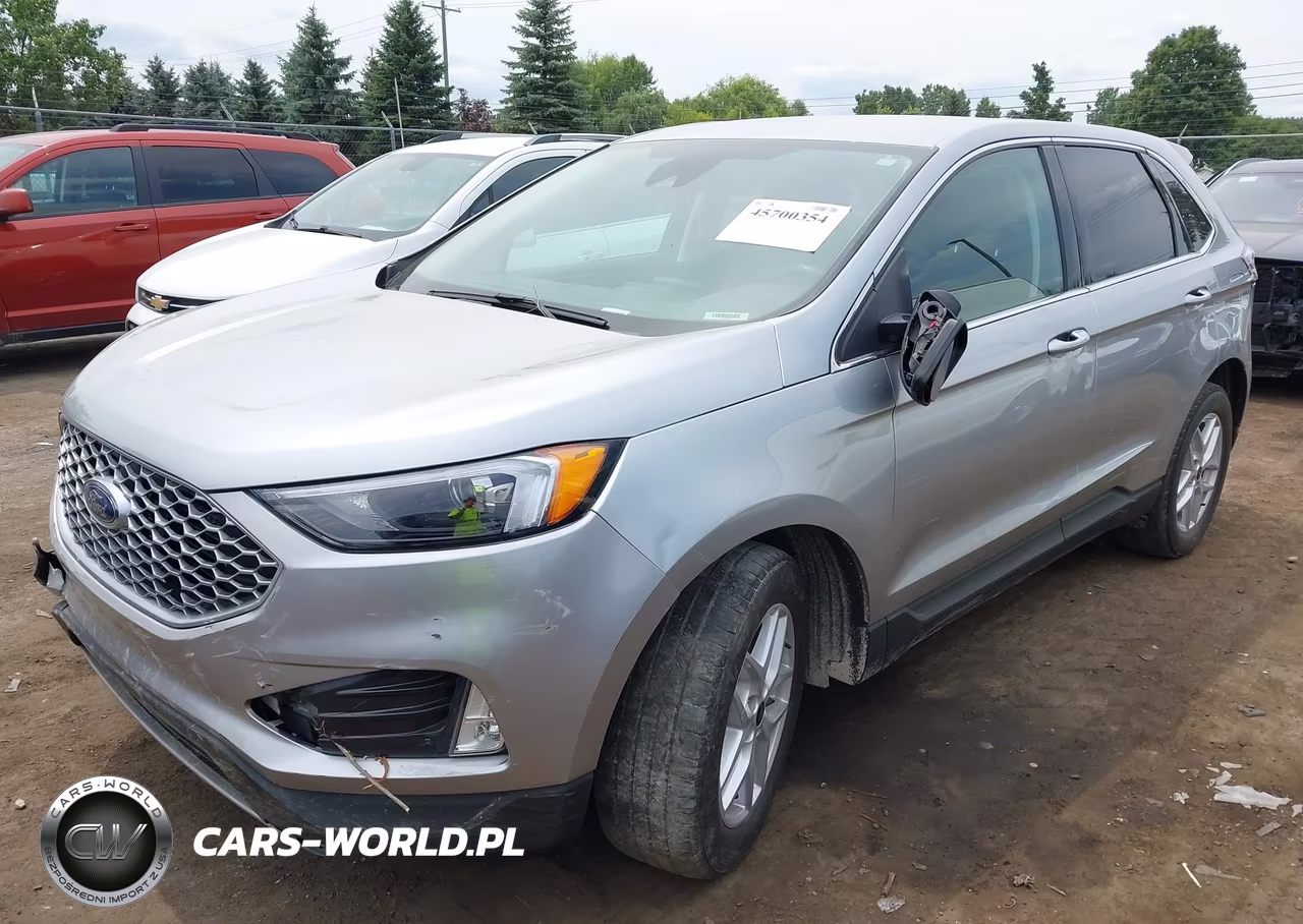 2023 Ford Edge Sel VIN:2FMPK4J96PBA54842 - 2