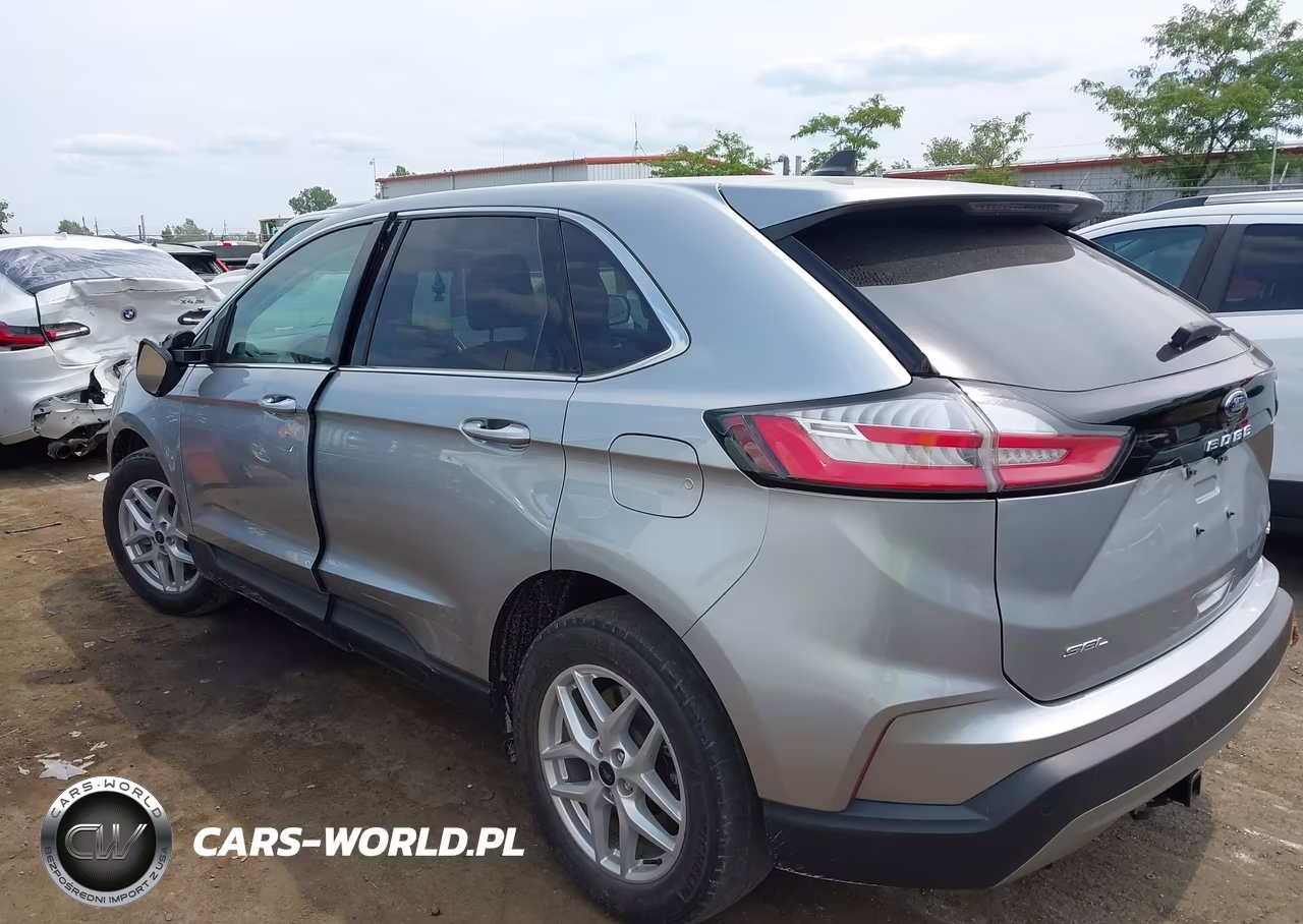 2023 Ford Edge Sel VIN:2FMPK4J96PBA54842 - 3
