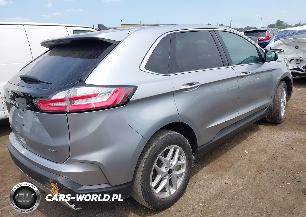 2023 Ford Edge Sel VIN:2FMPK4J96PBA54842 - 4
