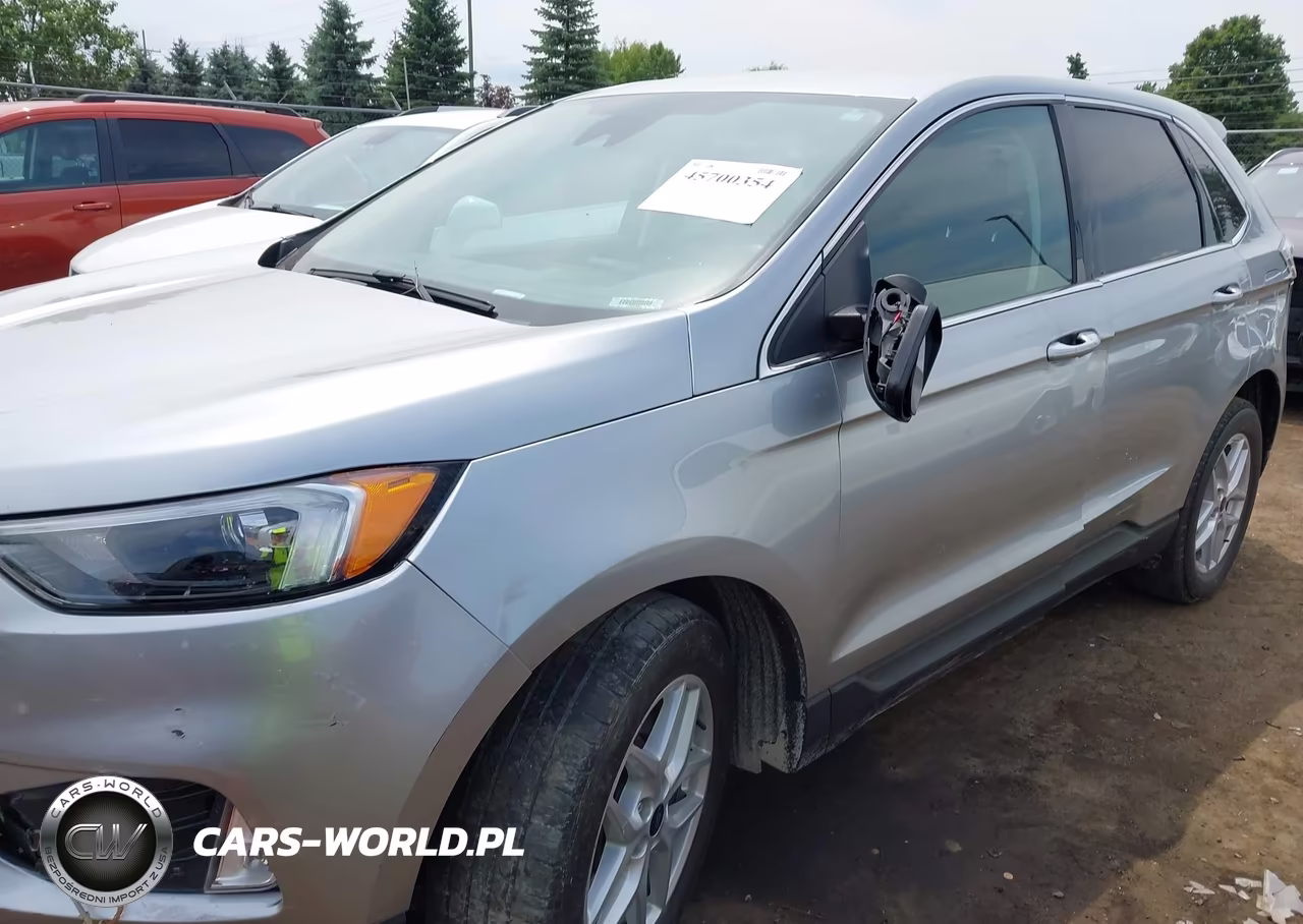 2023 Ford Edge Sel VIN:2FMPK4J96PBA54842 - 6