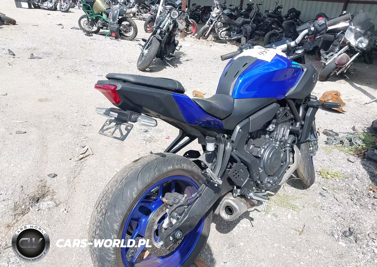 2025 Yamaha Mtn690 VIN:JYARM48E1SA001556 - 4