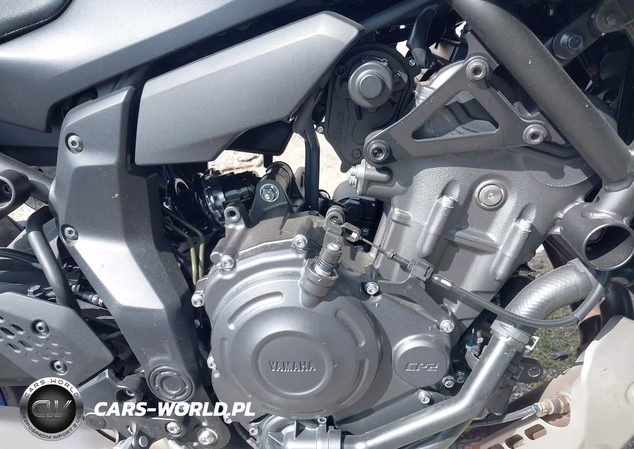 2025 Yamaha Mtn690 VIN:JYARM48E1SA001556 - 8