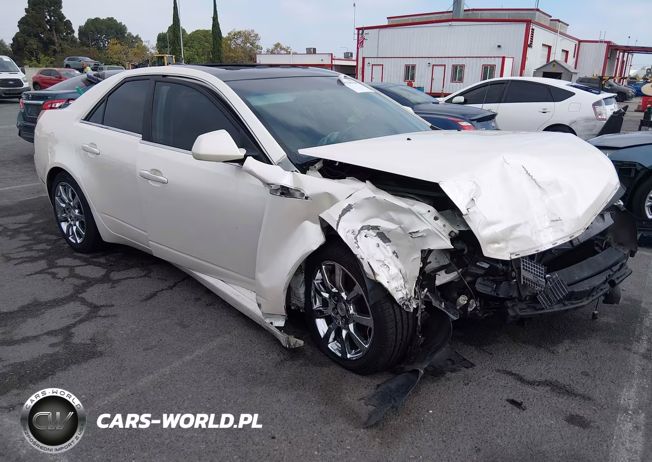 2008 Cadillac Cts Rwd W-1Sb