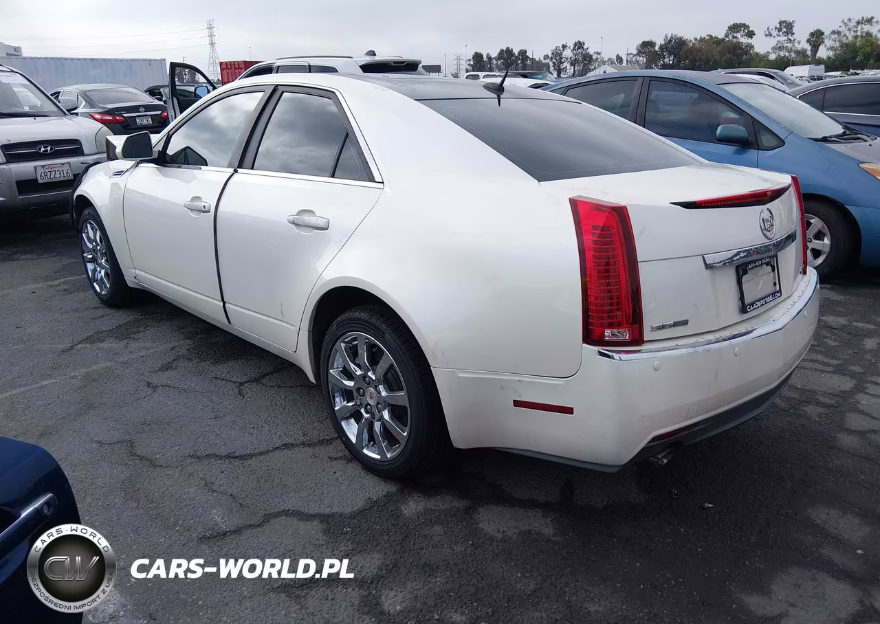 2008 Cadillac Cts Rwd W-1Sb VIN:1G6DV57V180198524 - 3