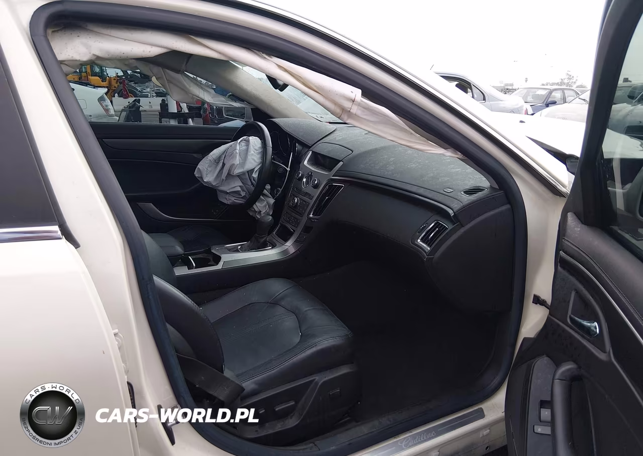 2008 Cadillac Cts Rwd W-1Sb VIN:1G6DV57V180198524 - 5