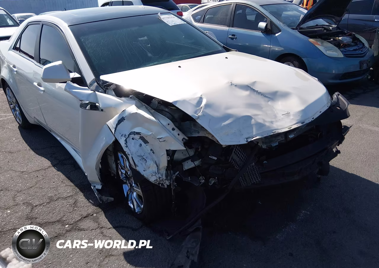 2008 Cadillac Cts Rwd W-1Sb VIN:1G6DV57V180198524 - 6