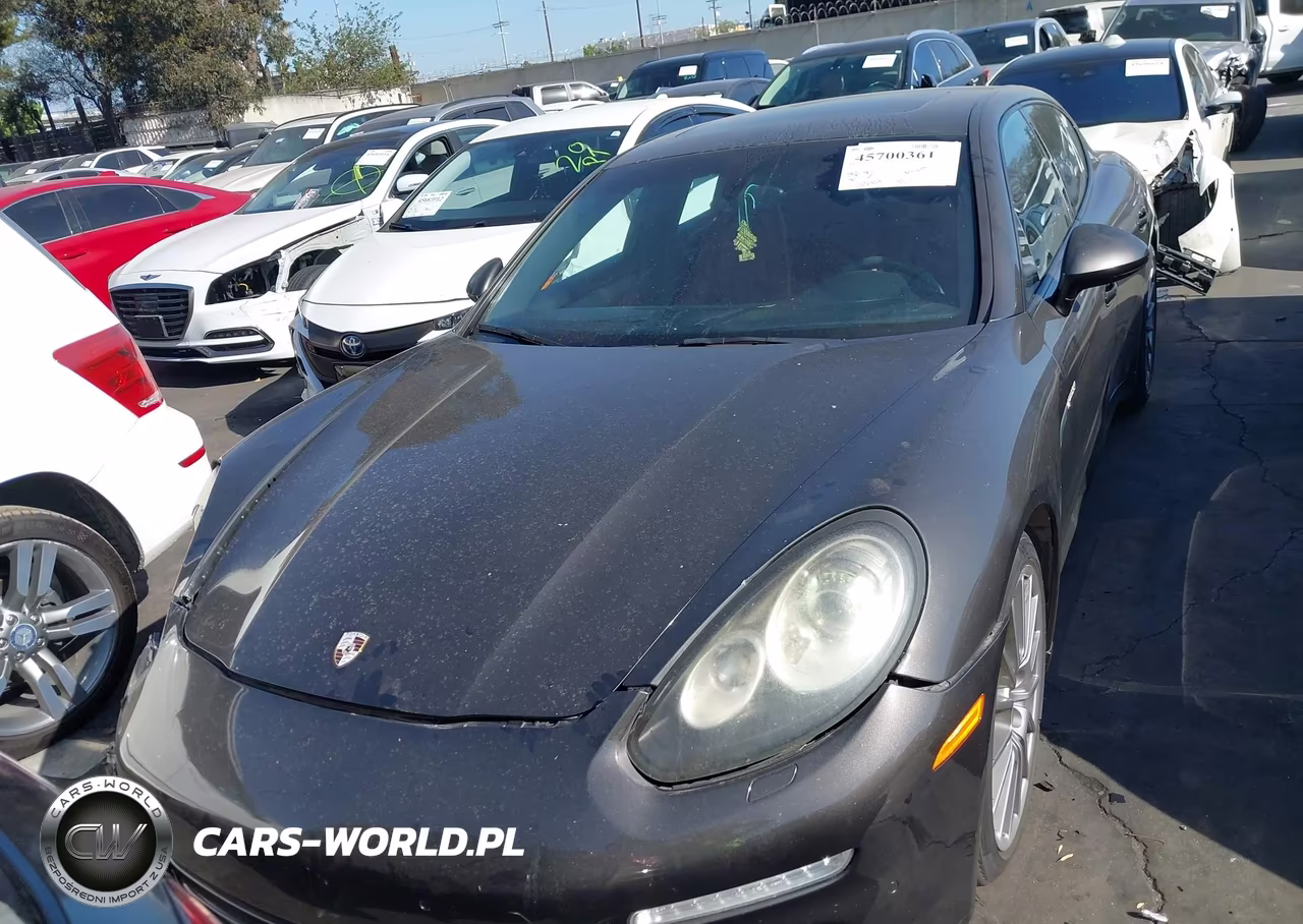 2015 Porsche Panamera E-Hybrid S VIN:WP0AD2A77FL041409 - 13