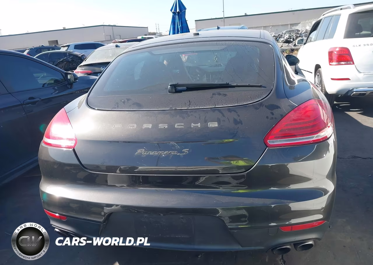 2015 Porsche Panamera E-Hybrid S VIN:WP0AD2A77FL041409 - 17
