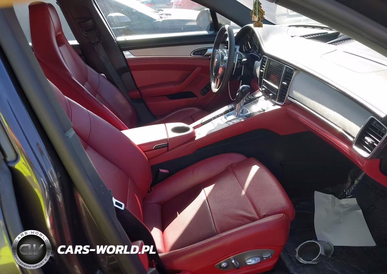 2015 Porsche Panamera E-Hybrid S VIN:WP0AD2A77FL041409 - 5