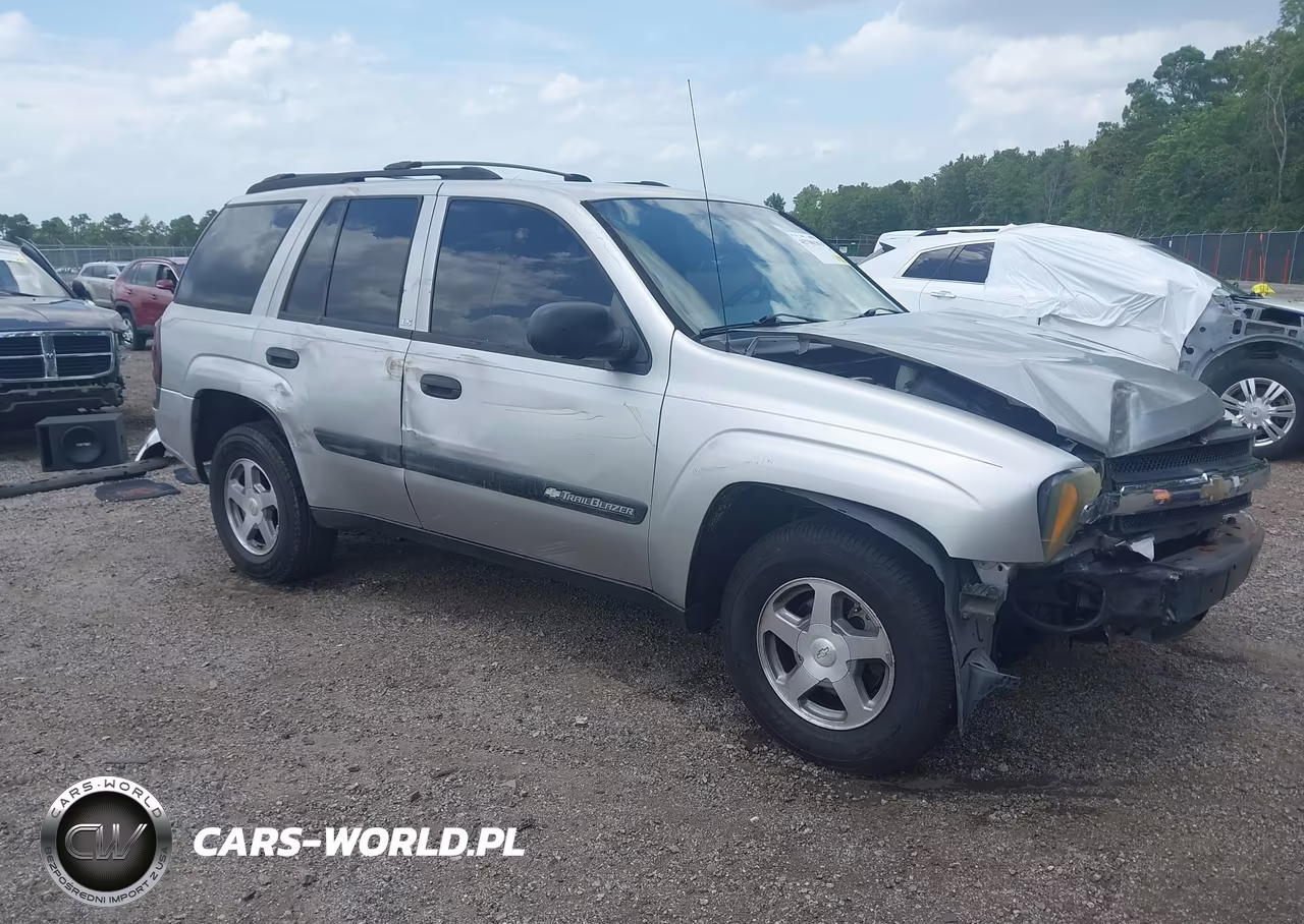 2004 Chevrolet Trailblazer Ls