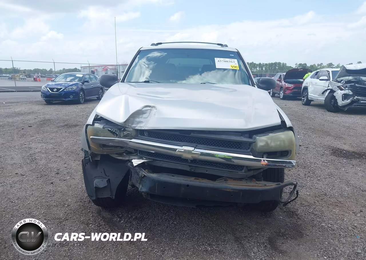 2004 Chevrolet Trailblazer Ls VIN:1GNDS13S242194997 - 13