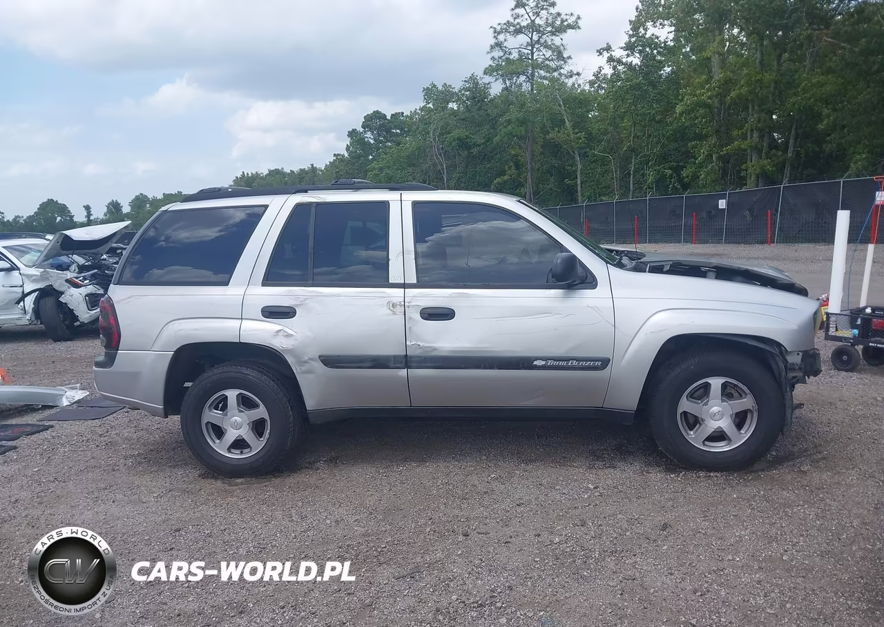 2004 Chevrolet Trailblazer Ls VIN:1GNDS13S242194997 - 14