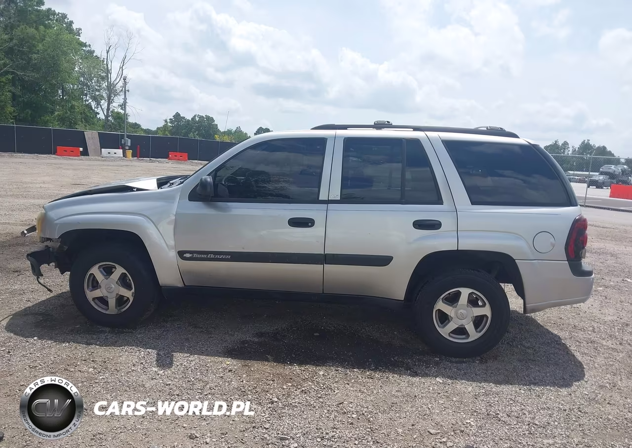 2004 Chevrolet Trailblazer Ls VIN:1GNDS13S242194997 - 15