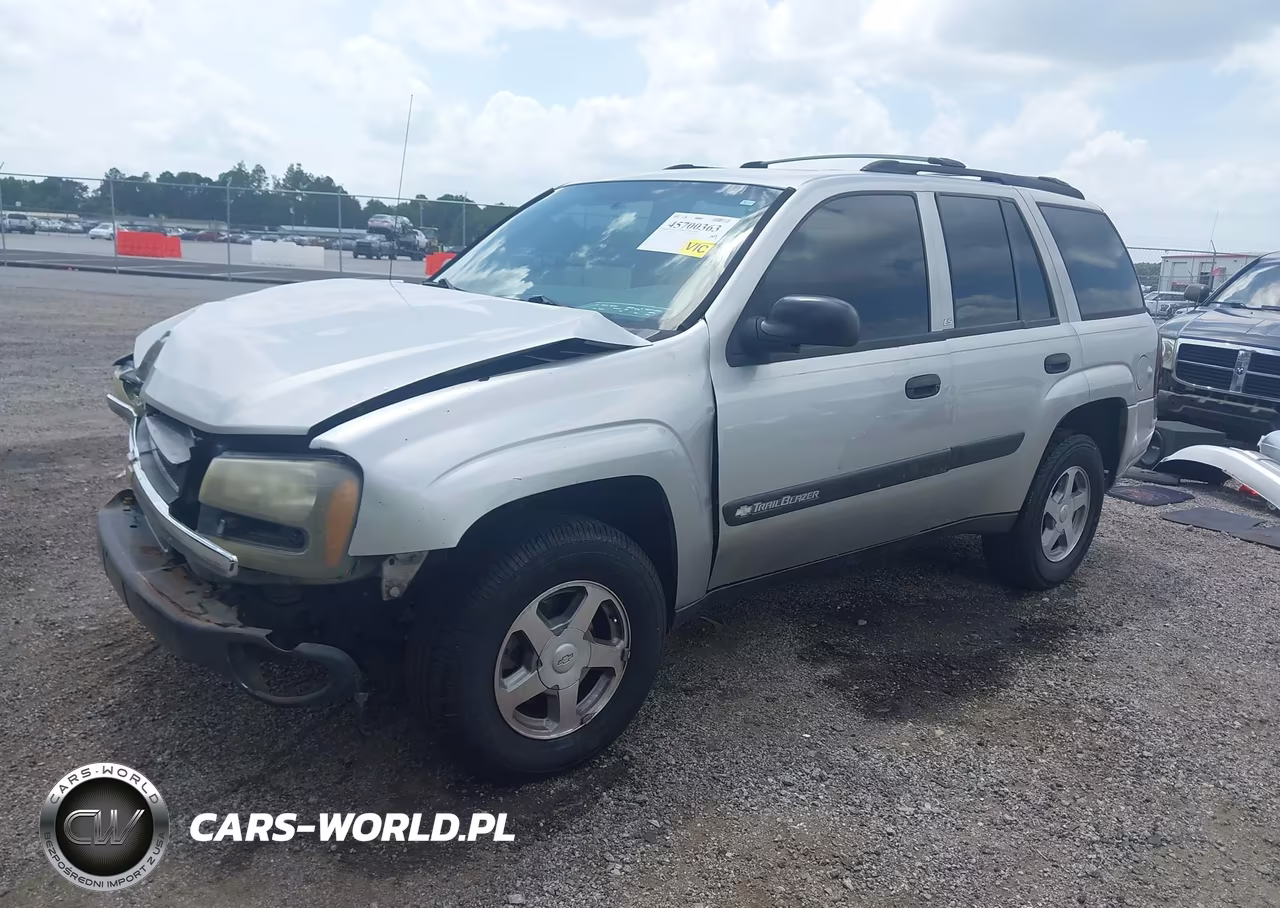 2004 Chevrolet Trailblazer Ls VIN:1GNDS13S242194997 - 2
