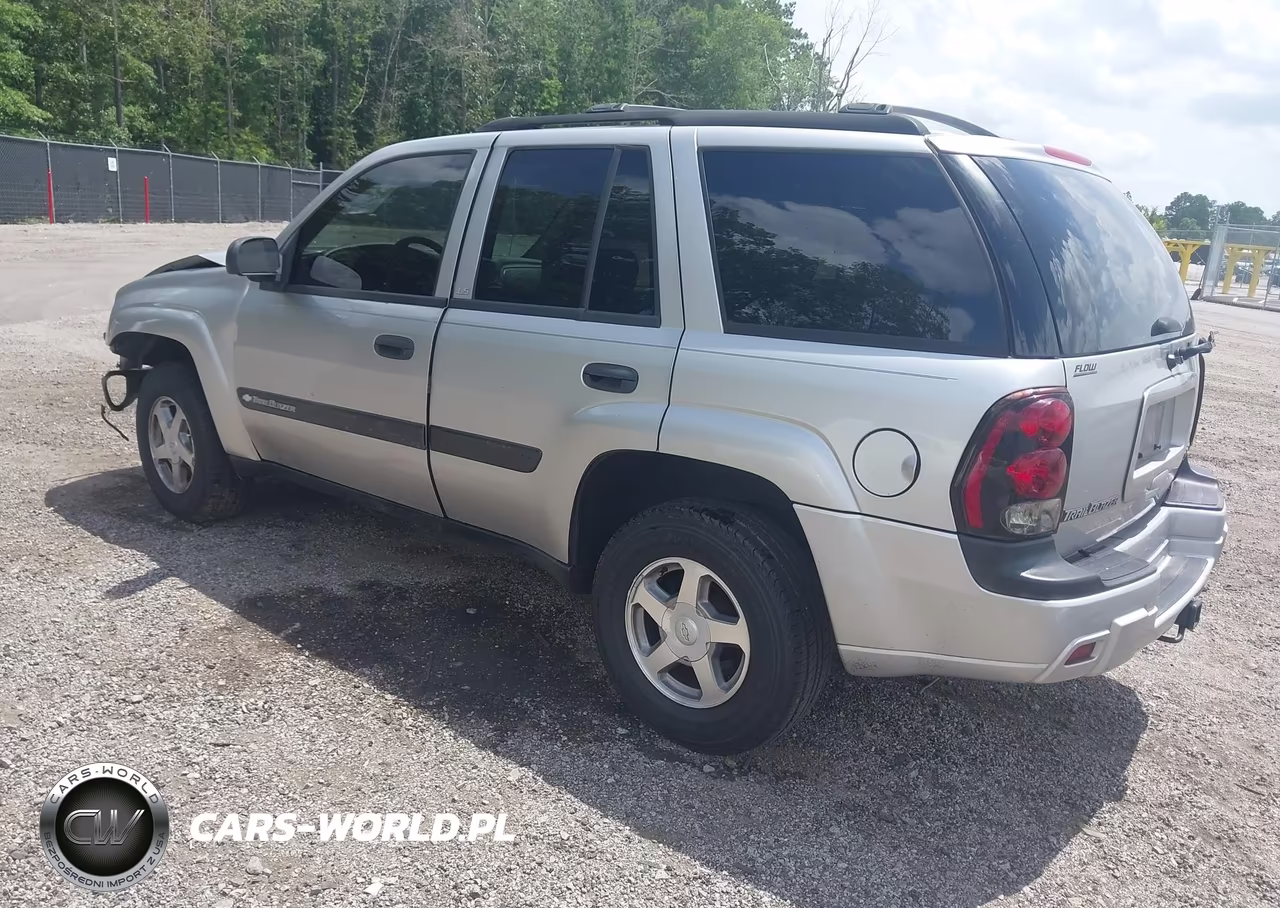 2004 Chevrolet Trailblazer Ls VIN:1GNDS13S242194997 - 3