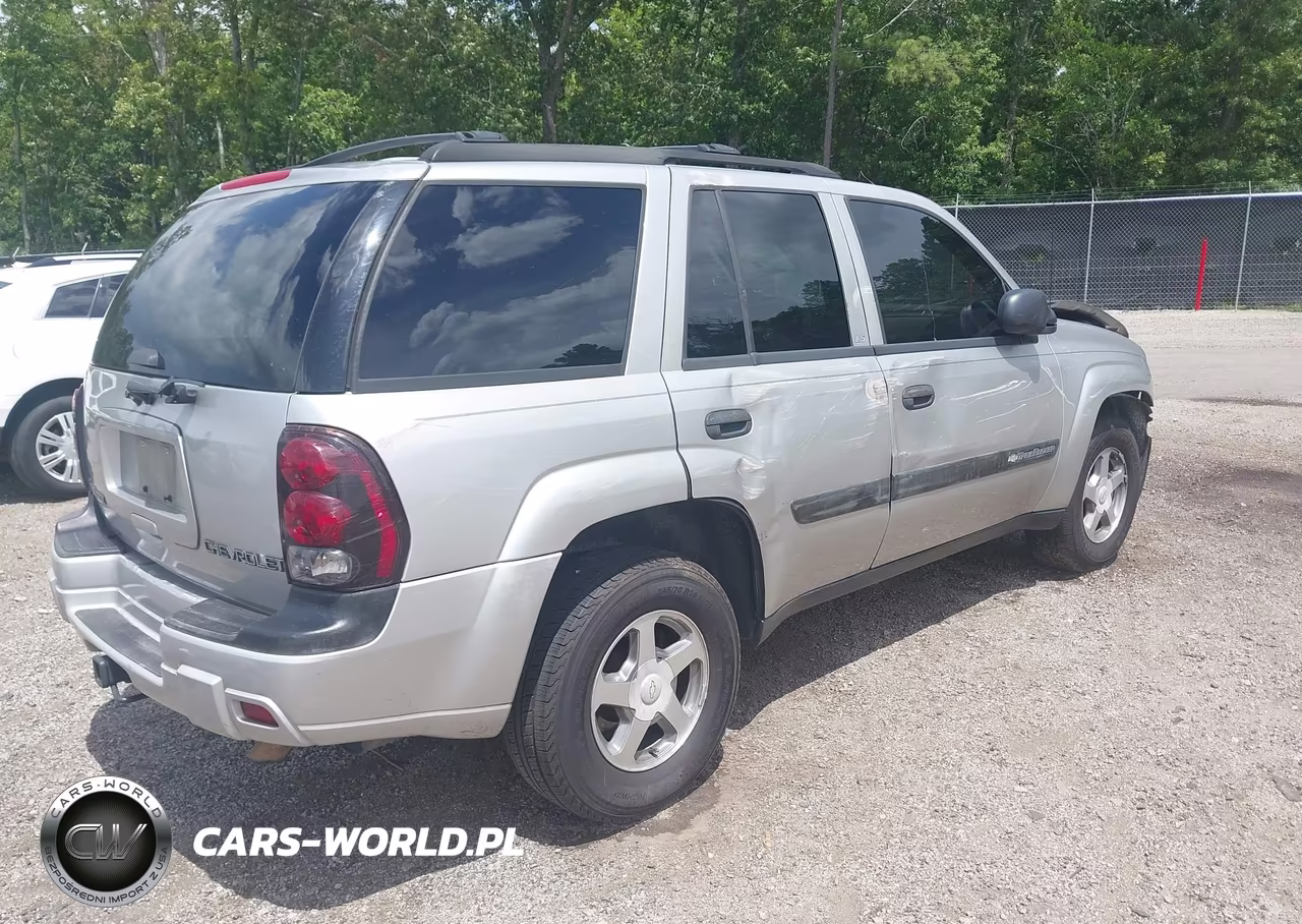 2004 Chevrolet Trailblazer Ls VIN:1GNDS13S242194997 - 4