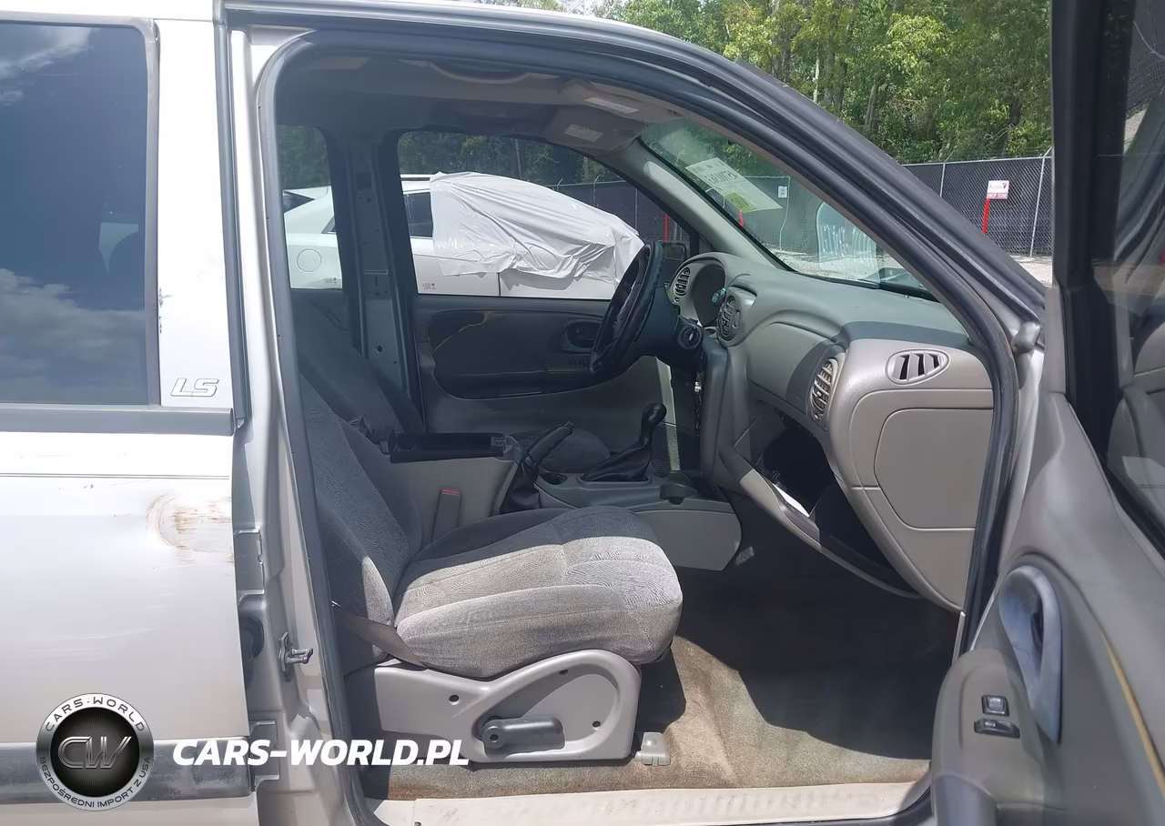 2004 Chevrolet Trailblazer Ls VIN:1GNDS13S242194997 - 5