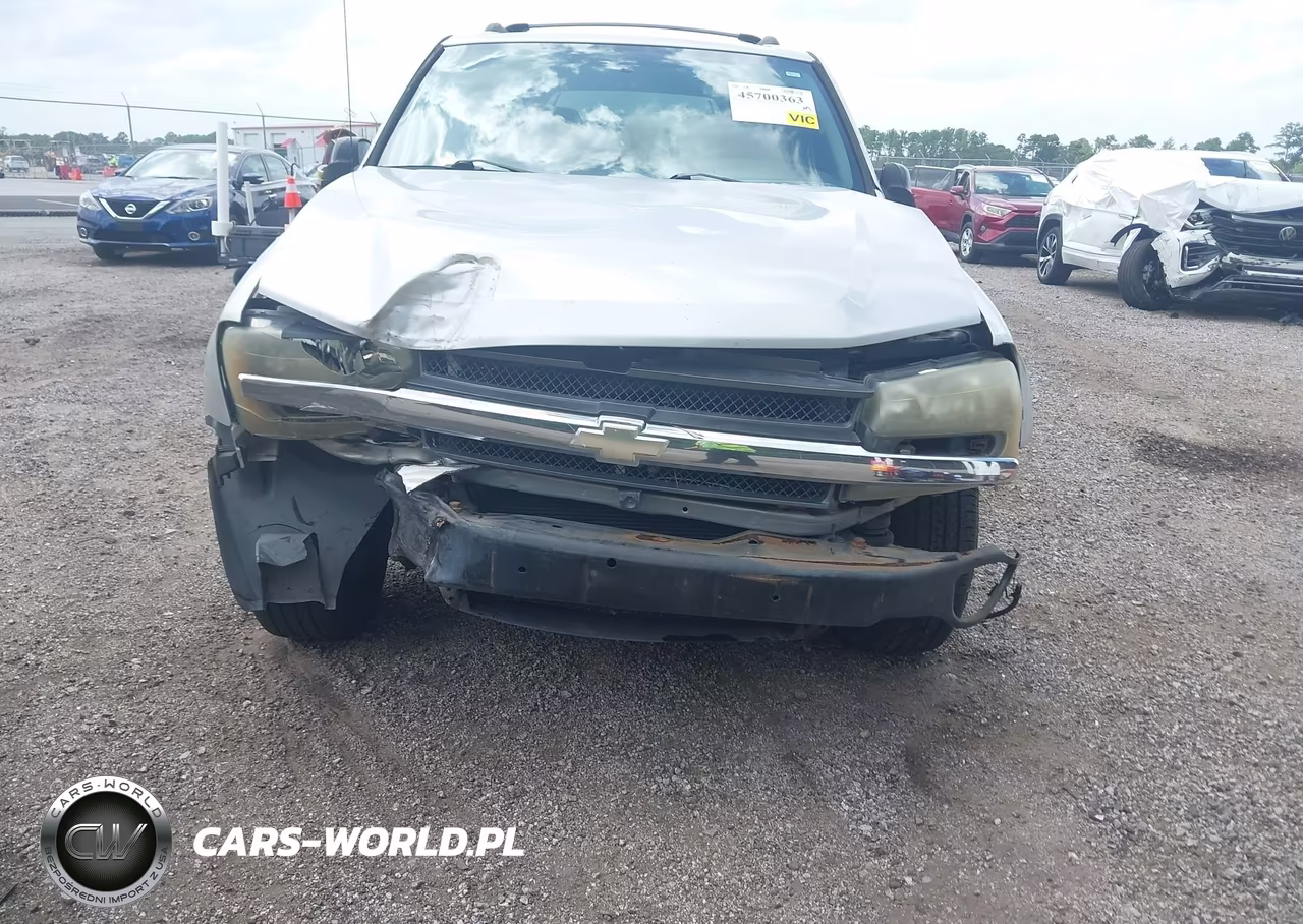 2004 Chevrolet Trailblazer Ls VIN:1GNDS13S242194997 - 6