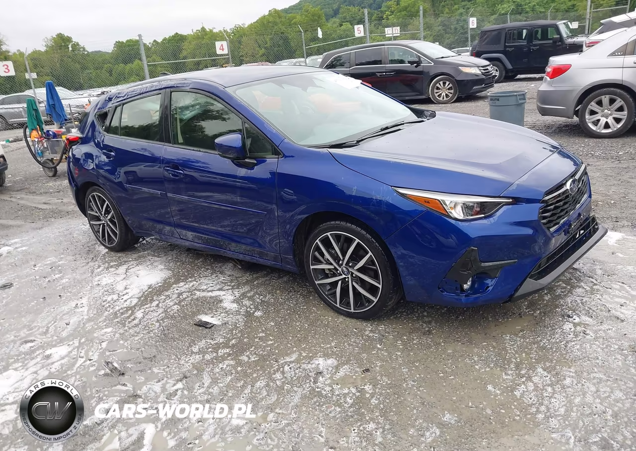 2025 Subaru Impreza Sport 5-Door – zdjęcie 1 z 16