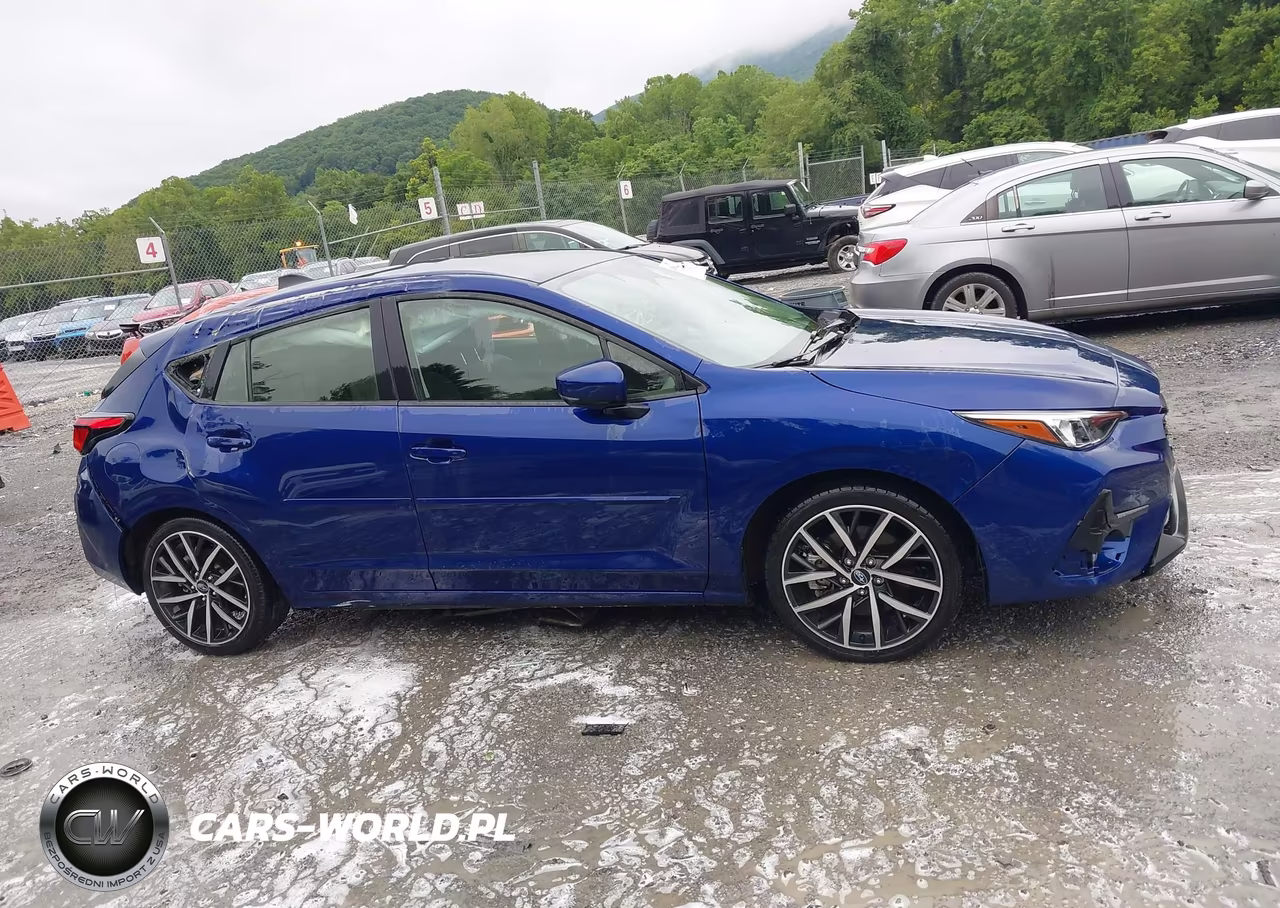 2025 Subaru Impreza Sport 5-Door VIN:JF1GUAFC0S8266431 - 13