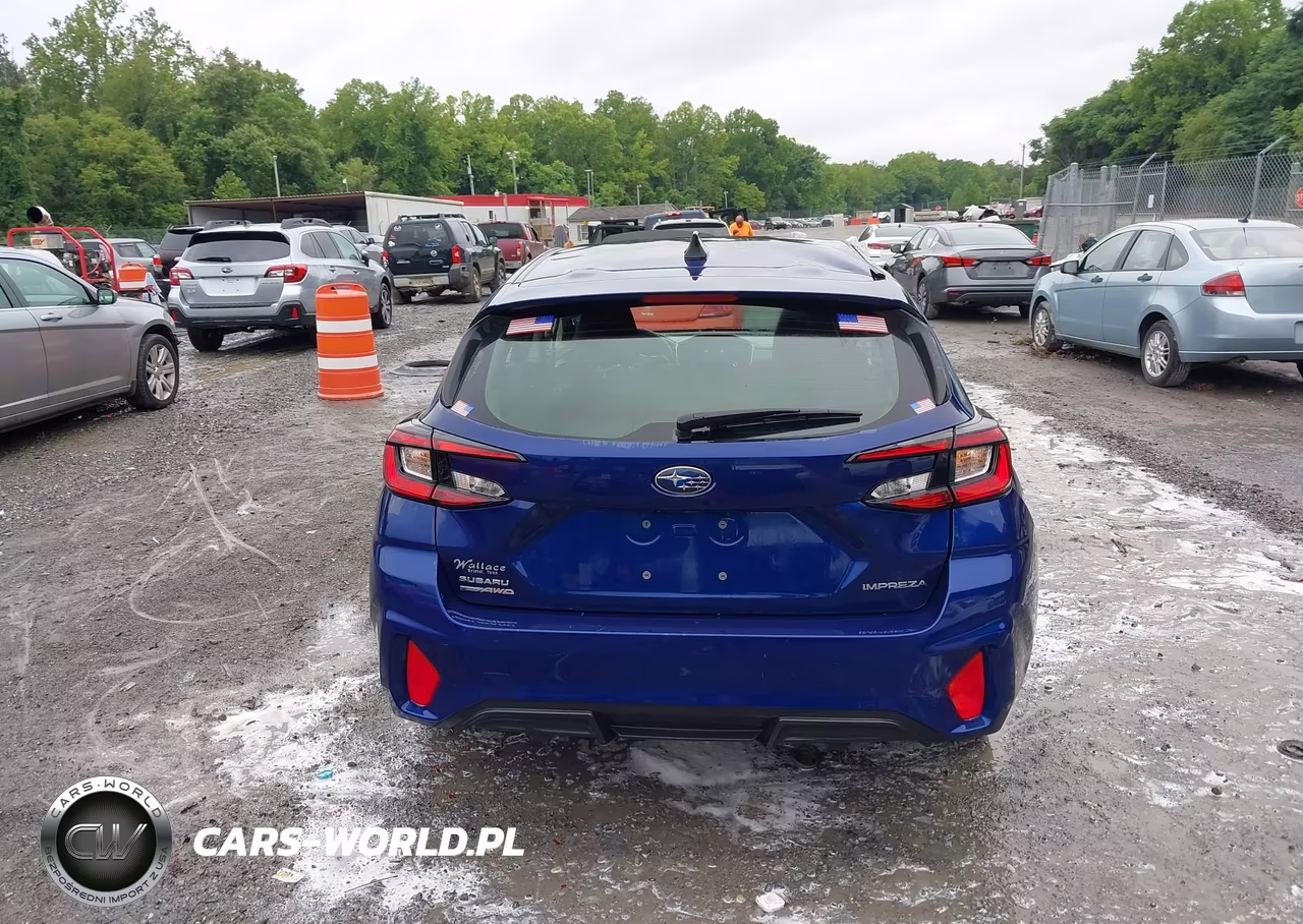 2025 Subaru Impreza Sport 5-Door VIN:JF1GUAFC0S8266431 - 16