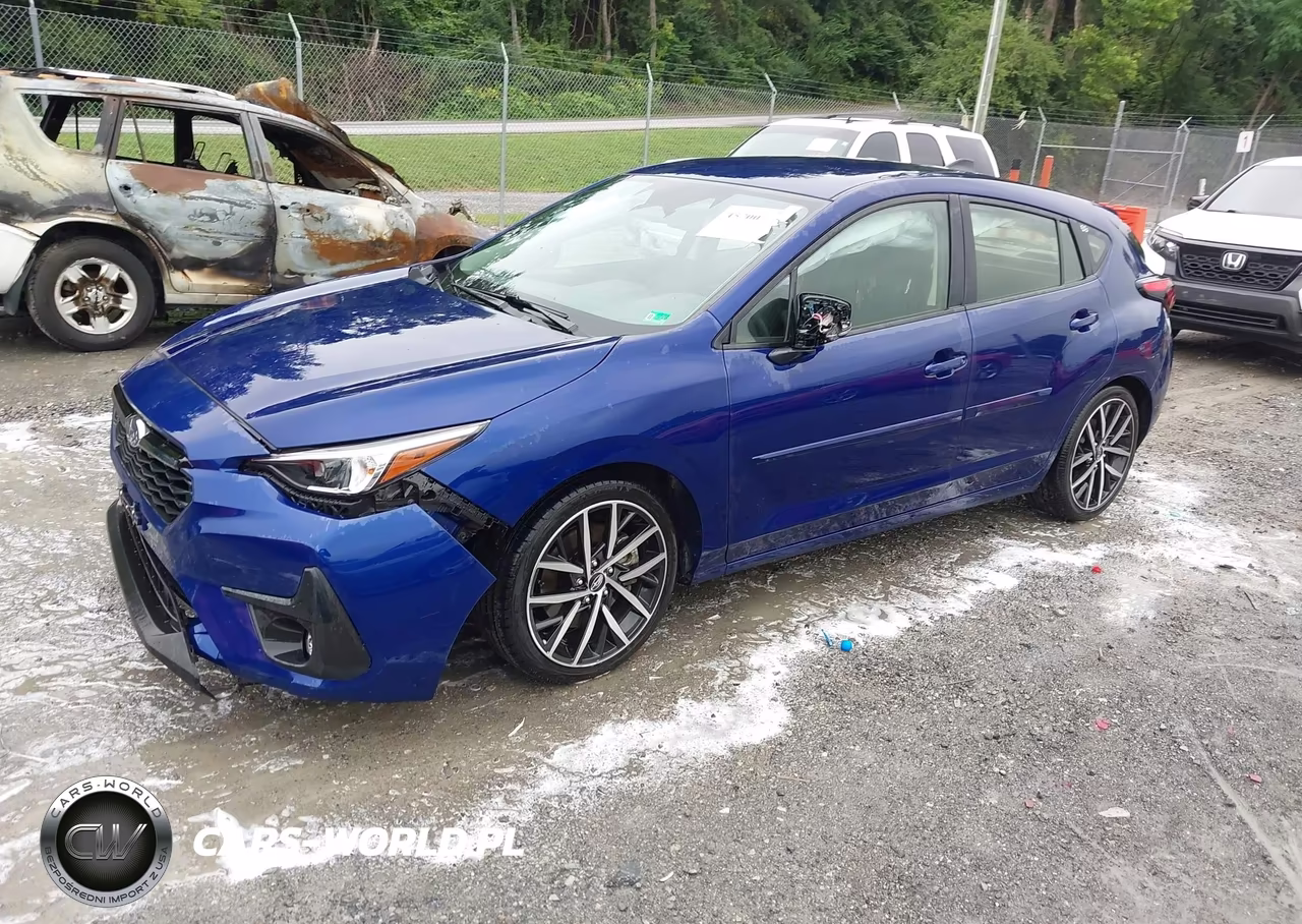 2025 Subaru Impreza Sport 5-Door VIN:JF1GUAFC0S8266431 - 2