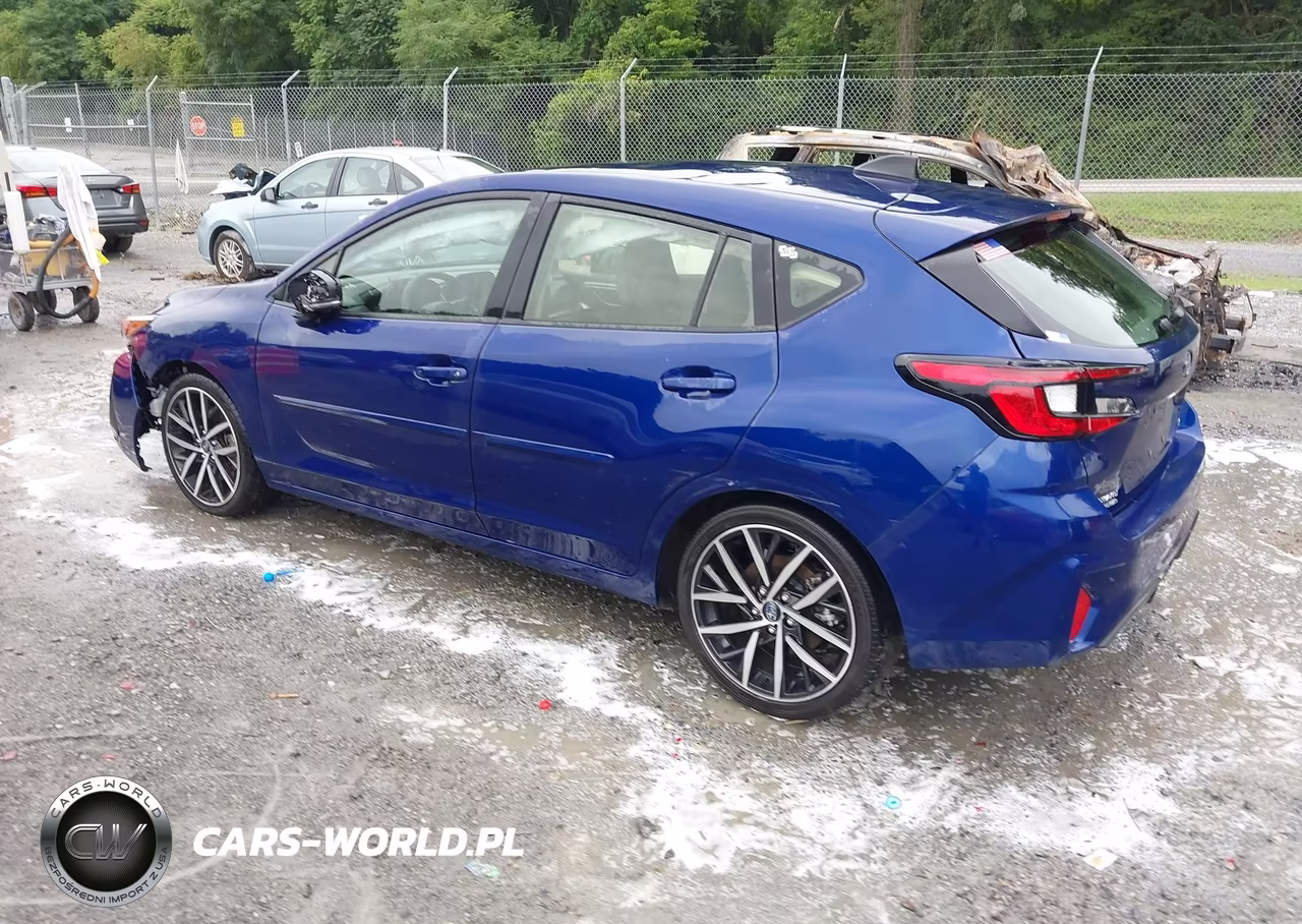 2025 Subaru Impreza Sport 5-Door VIN:JF1GUAFC0S8266431 - 3